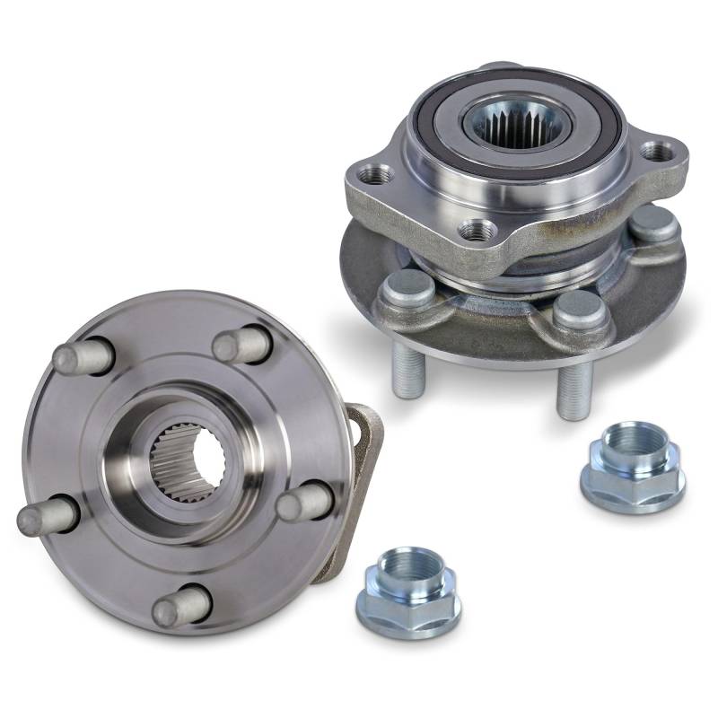 ATEC Germany 2x Radlager mit Radnabe vorne mit integriertem ABS-Sensor von ATEC Germany