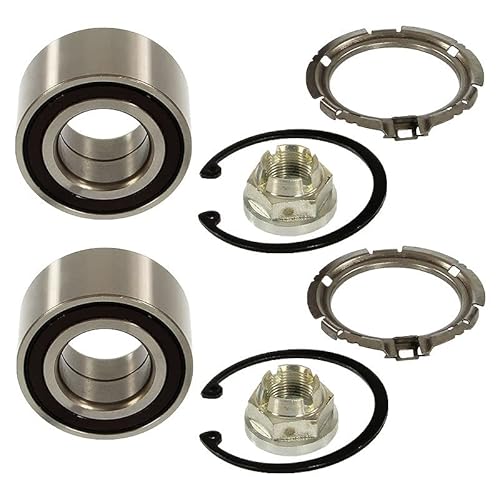 ATEC Germany 2x Radlager vorne Radlagersatz Radlager Set ATEC Germany 2x Radlager vorne Radlagersatz Radlager Set von ATEC Germany
