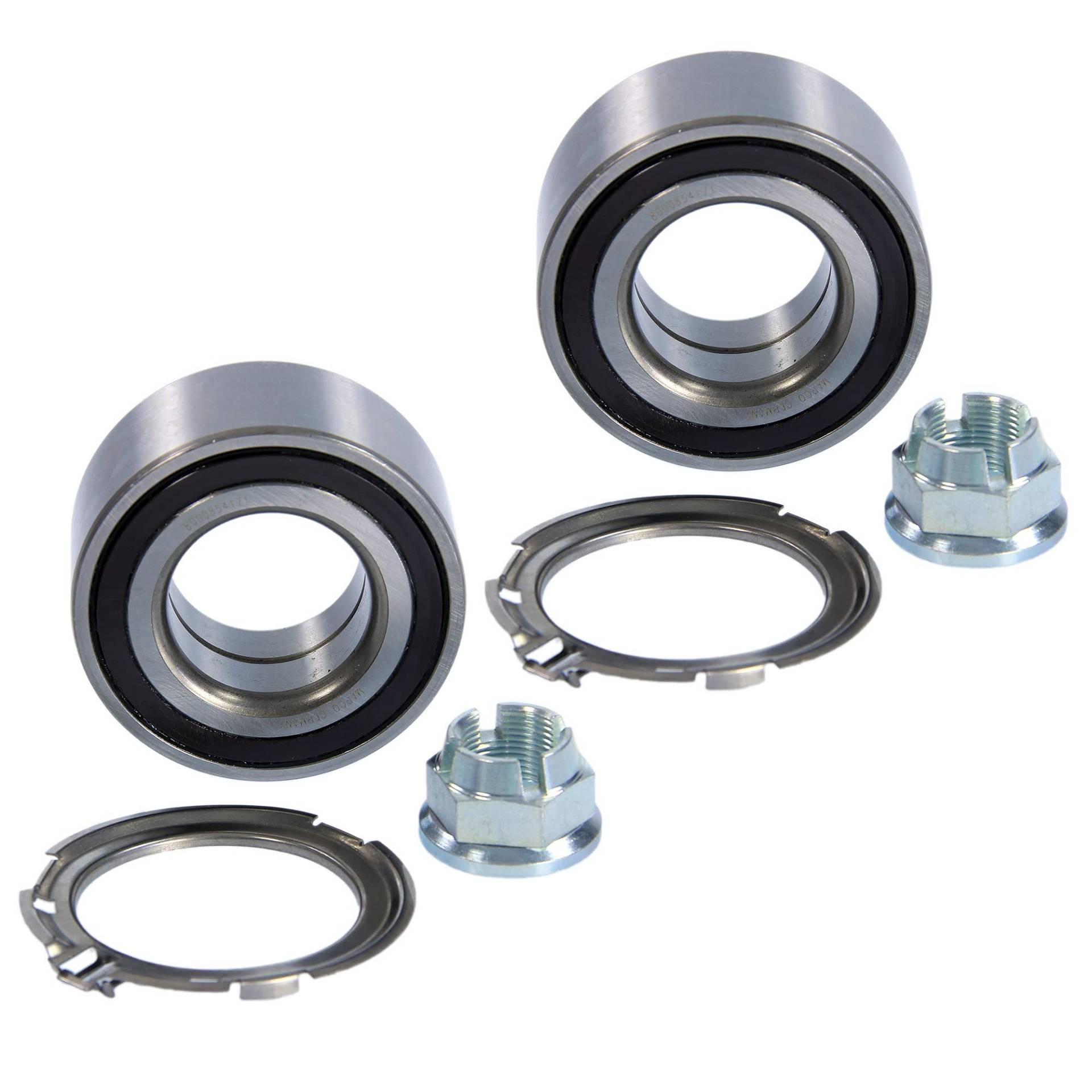 ATEC Germany 2x Radlager vorne Radlagersatz Radlager Set, Kompatibel mit NISSAN PRIMASTAR,OPEL VIVARO A,RENAULT ESPACE IV (JK0/1_),MEGANE II (BM0/1_, CM0/1_),TRAFIC,VEL SATIS (BJ0_) ATEC Germany 2x Radlager vorne Radlagersatz Radlager Set, Kompatibel mit NISSAN PRIMASTAR,OPEL VIVARO A,RENAULT ESPACE IV (JK0/1_),MEGANE II (BM0/1_, CM0/1_),TRAFIC,VEL SATIS (BJ0_) von ATEC Germany