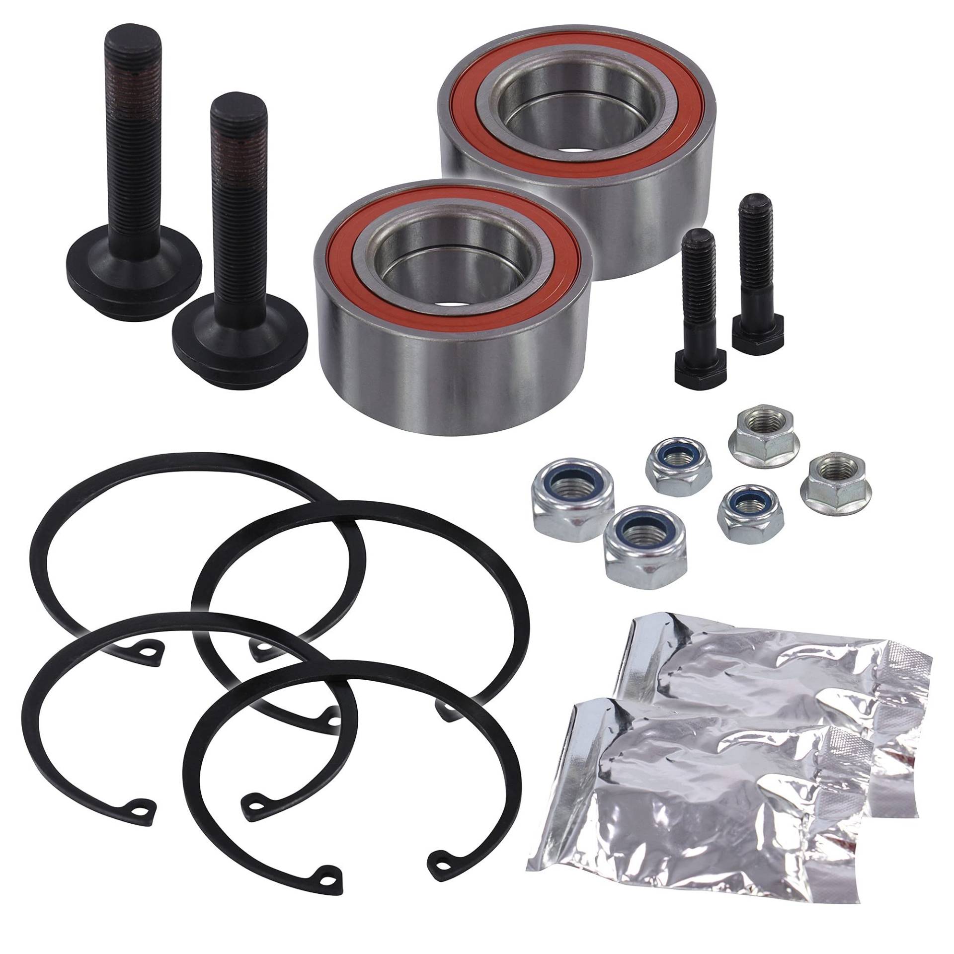 ATEC Germany 2x Radlager vorne Radlagersatz Radlager Set ATEC Germany 2x Radlager vorne Radlagersatz Radlager Set von ATEC Germany