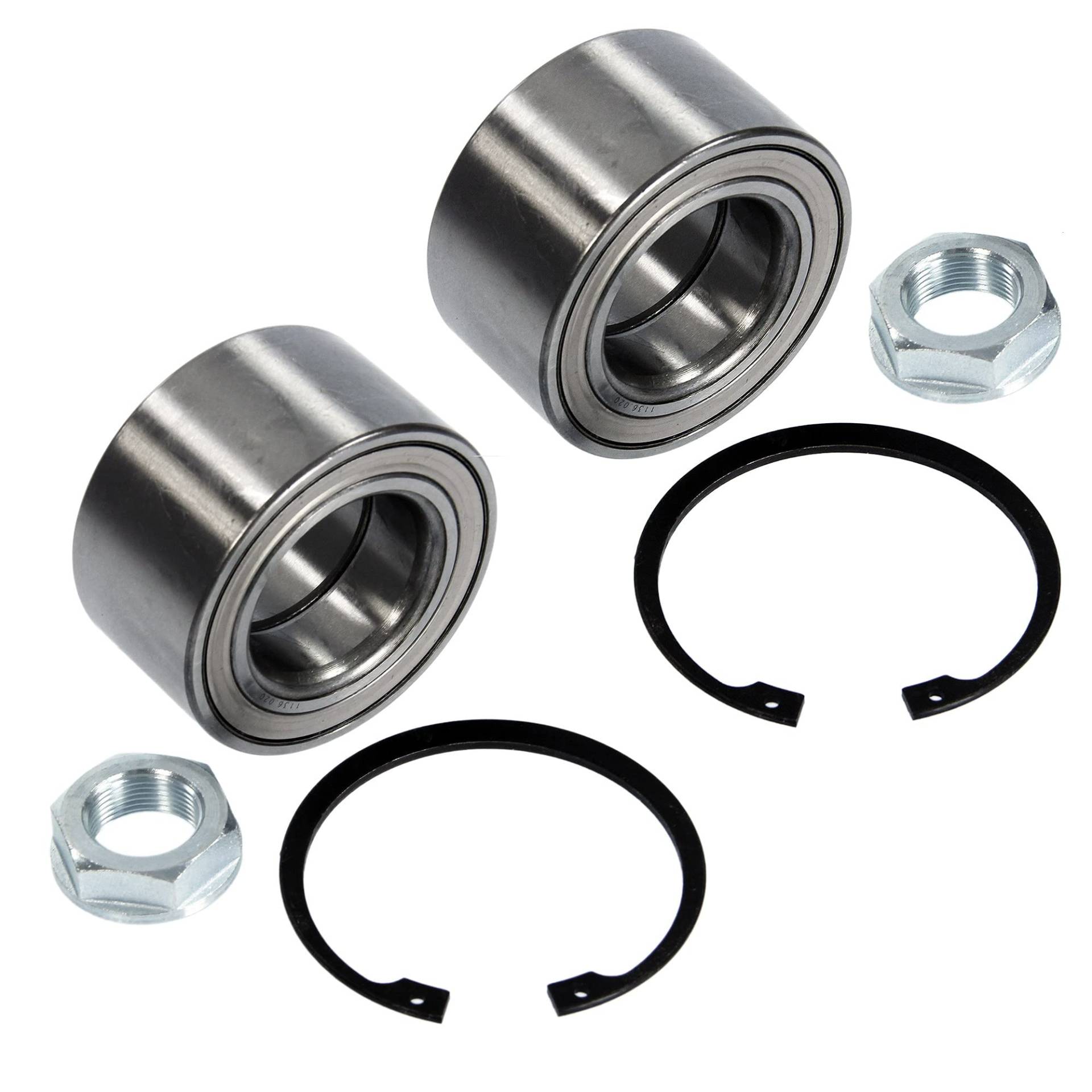 ATEC Germany 2x Radlager vorne oder hinten Radlagersatz Radlager Set ATEC Germany 2x Radlager vorne oder hinten Radlagersatz Radlager Set von ATEC Germany