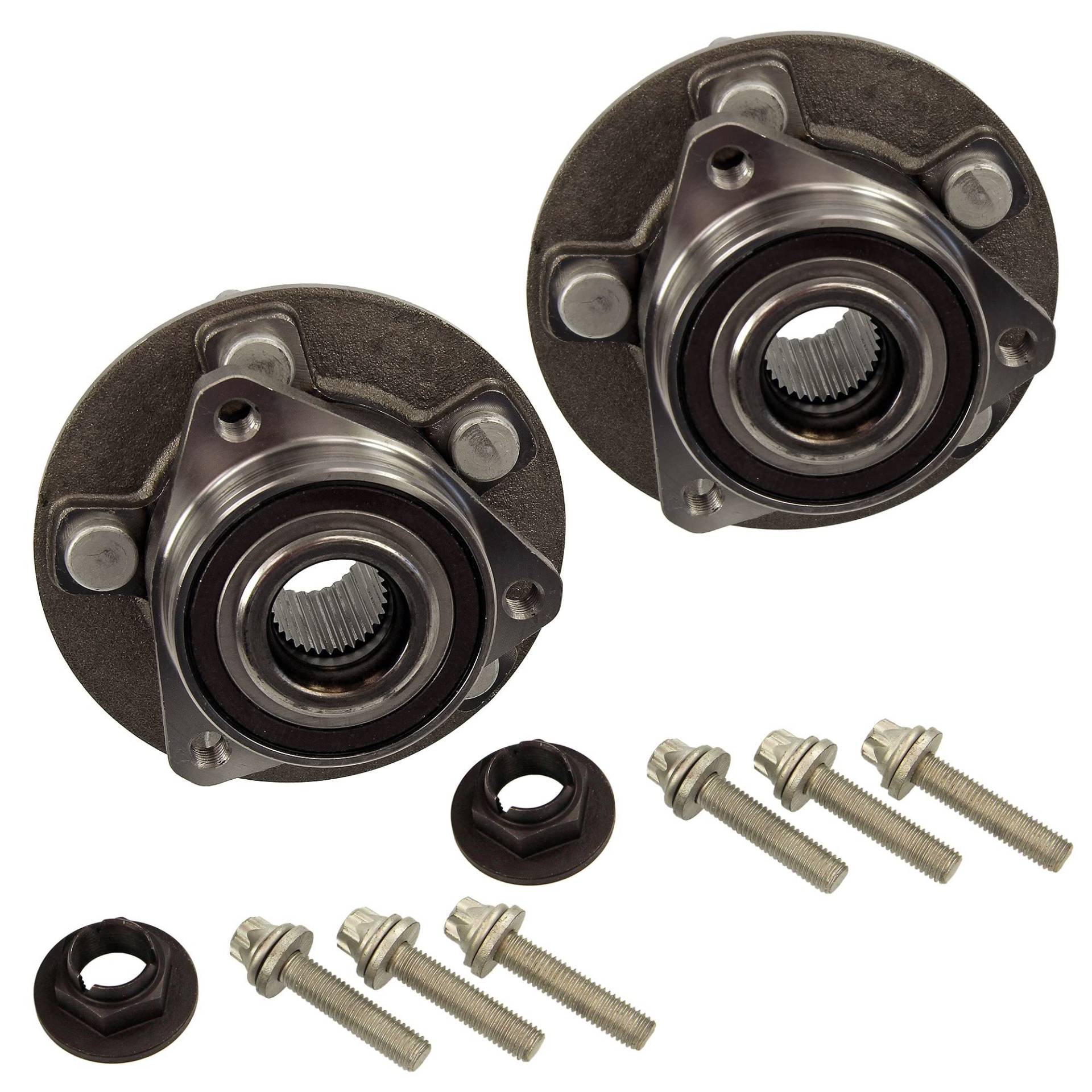 ATEC Germany 2x Radnabe hinten Radlager Radlagersatz mit ABS-Sensor, Kompatibel mit CHEVROLET MALIBU (V300),OPEL INSIGNIA A (G09),SAAB 9-5 (YS3G) von ATEC Germany