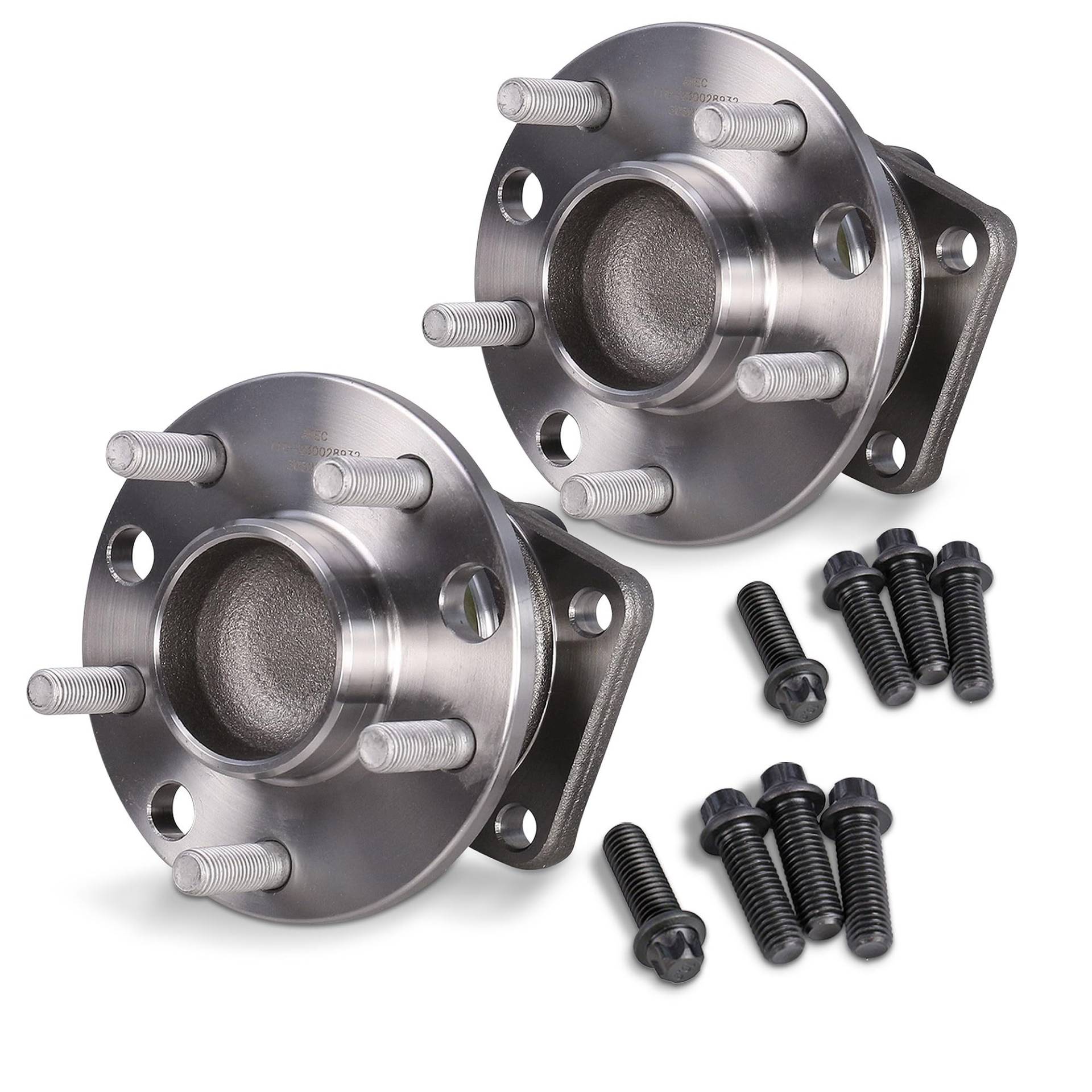 ATEC Germany 2x Radnabe hinten Radlager Radlagersatz, Kompatibel mit FORD MONDEO 3 Mk3 (B5Y), MONDEO Mk3, JAGUAR X-TYPE I (X400), X-TYPE I Kombi (X400) ATEC Germany 2x Radnabe hinten Radlager Radlagersatz, Kompatibel mit FORD MONDEO 3 Mk3 (B5Y), MONDEO Mk3, JAGUAR X-TYPE I (X400), X-TYPE I Kombi (X400) von ATEC Germany