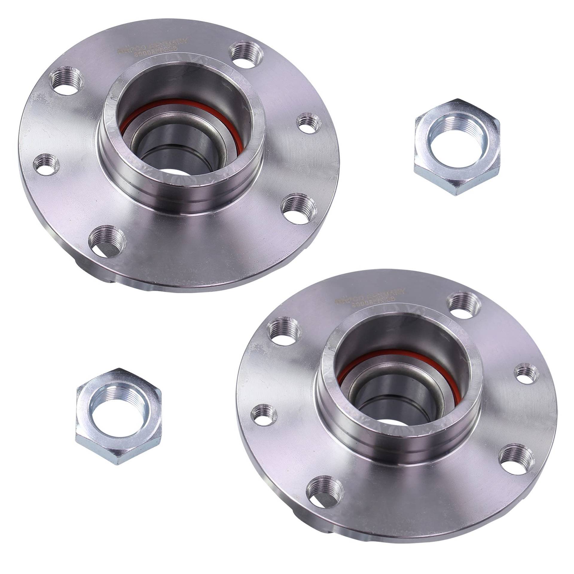 ATEC Germany 2x Radnabe hinten Radlager Radlagersatz, Kompatibel mit ABARTH RITMO,FIAT CINQUECENTO, PANDA, REGATA, RITMO, SEICENTO / 600 (187_),LANCIA A 112, DELTA I (831_), PRISMA (831_), Y10 (156_) ATEC Germany 2x Radnabe hinten Radlager Radlagersatz, Kompatibel mit ABARTH RITMO,FIAT CINQUECENTO, PANDA, REGATA, RITMO, SEICENTO / 600 (187_),LANCIA A 112, DELTA I (831_), PRISMA (831_), Y10 (156_) von ATEC Germany
