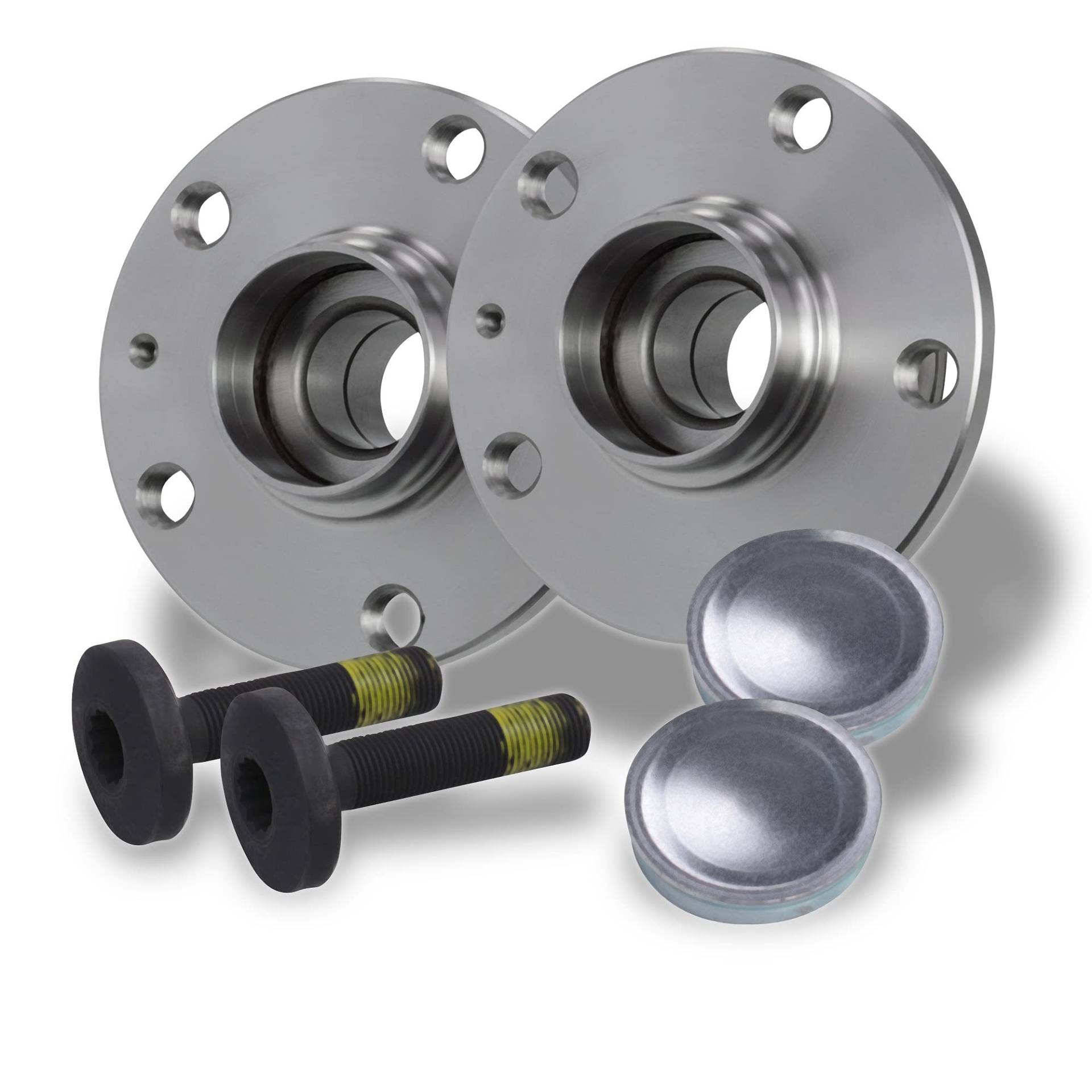 ATEC Germany 2x Radnabe hinten Radlagersatz mit ABS-Sensor ATEC Germany 2x Radnabe hinten Radlagersatz mit ABS-Sensor von ATEC Germany