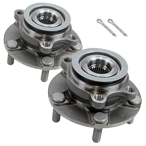 ATEC Germany 2x Radnabe vorne Radlager Radlagersatz, Kompatibel mit NISSAN QASHQAI/QASHQAI +2 I (J10, NJ10, JJ10E), X-TRAIL II (T31) von ATEC Germany