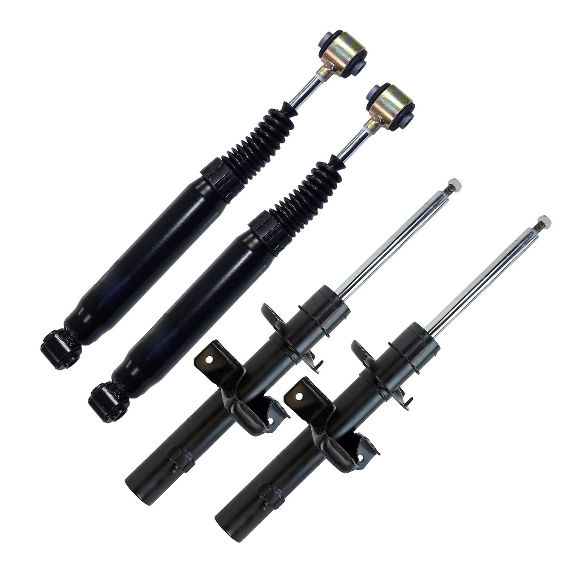 ATEC Germany 4x Gasdruck Stoßdämpfer Vorne und Hinten Federbein, Kompatibel mit FORD MONDEO Mk3 Turnier (BWY) von ATEC Germany