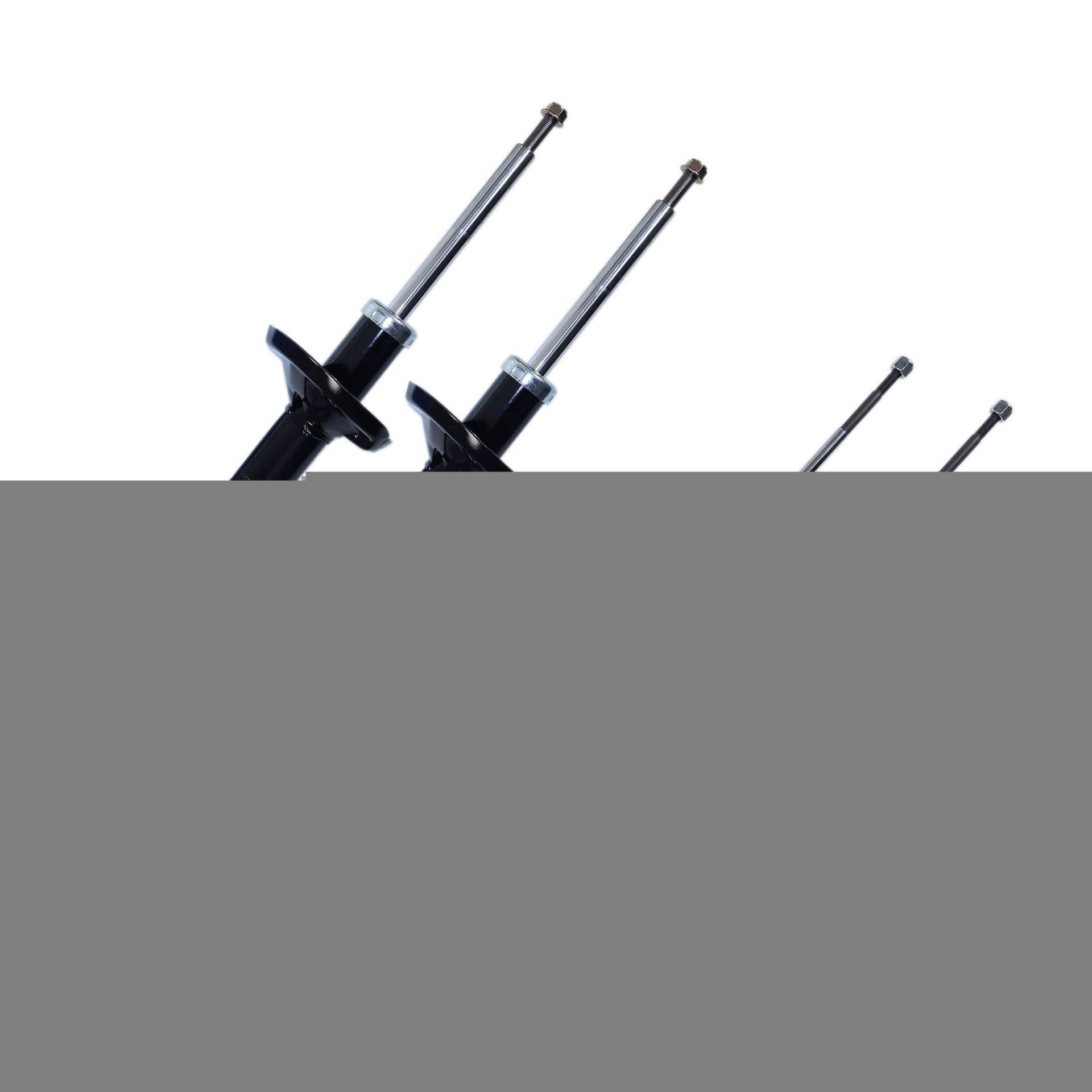 ATEC Germany 4x Gasdruck Stoßdämpfer Vorne und Hinten Federbein, Kompatibel mit VW PASSAT B3/B4 (3A2, 35I), PASSAT B3/B4 Variant (3A5, 35I) von ATEC Germany