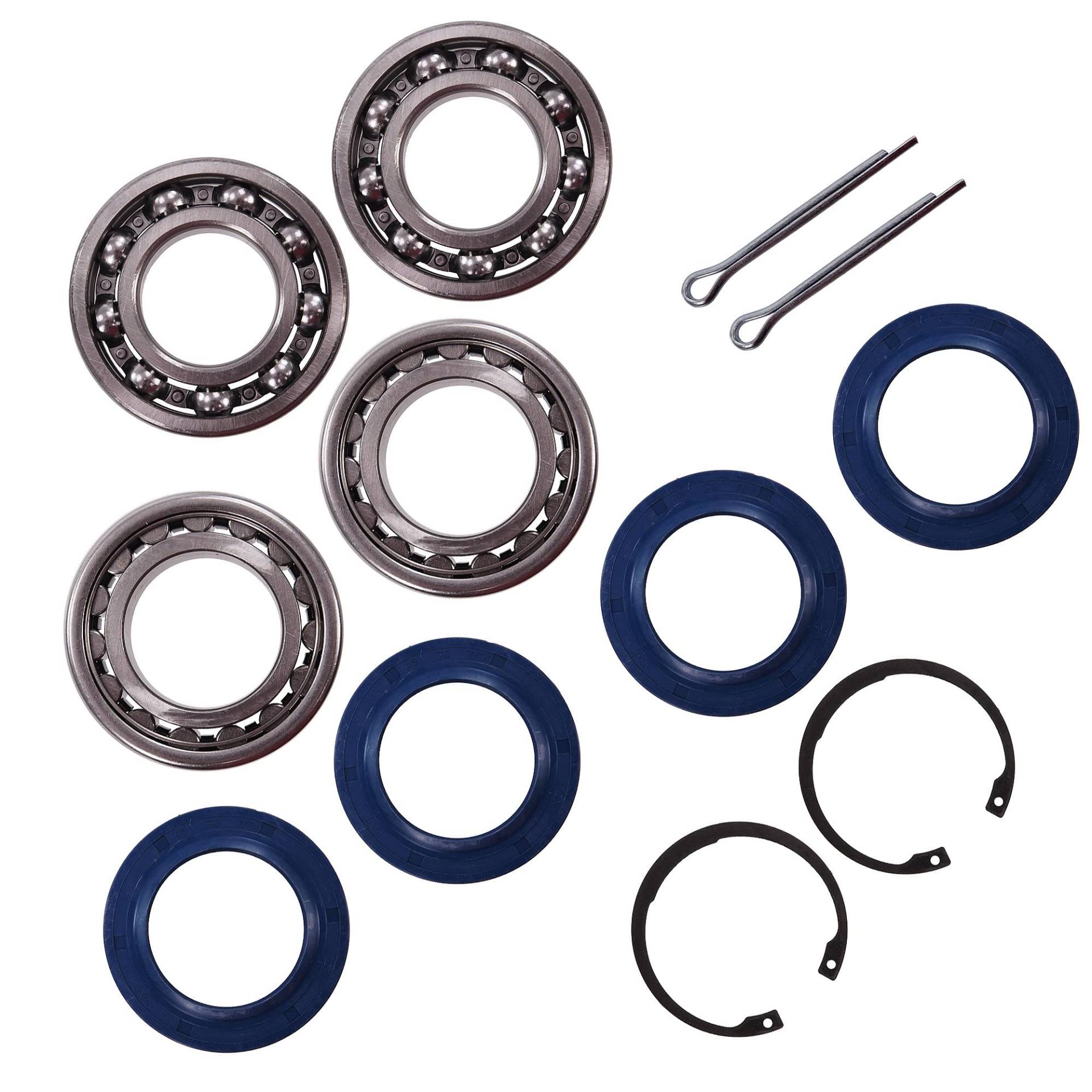 ATEC Germany 4x Radlager hinten Radlagersatz Radlager Set, Kompatibel mit VW TRANSPORTER T2 Bus, Kasten, Pritsche, TRANSPORTER T3 Bus, Kasten, Pritsche ATEC Germany 4x Radlager hinten Radlagersatz Radlager Set, Kompatibel mit VW TRANSPORTER T2 Bus, Kasten, Pritsche, TRANSPORTER T3 Bus, Kasten, Pritsche von ATEC Germany