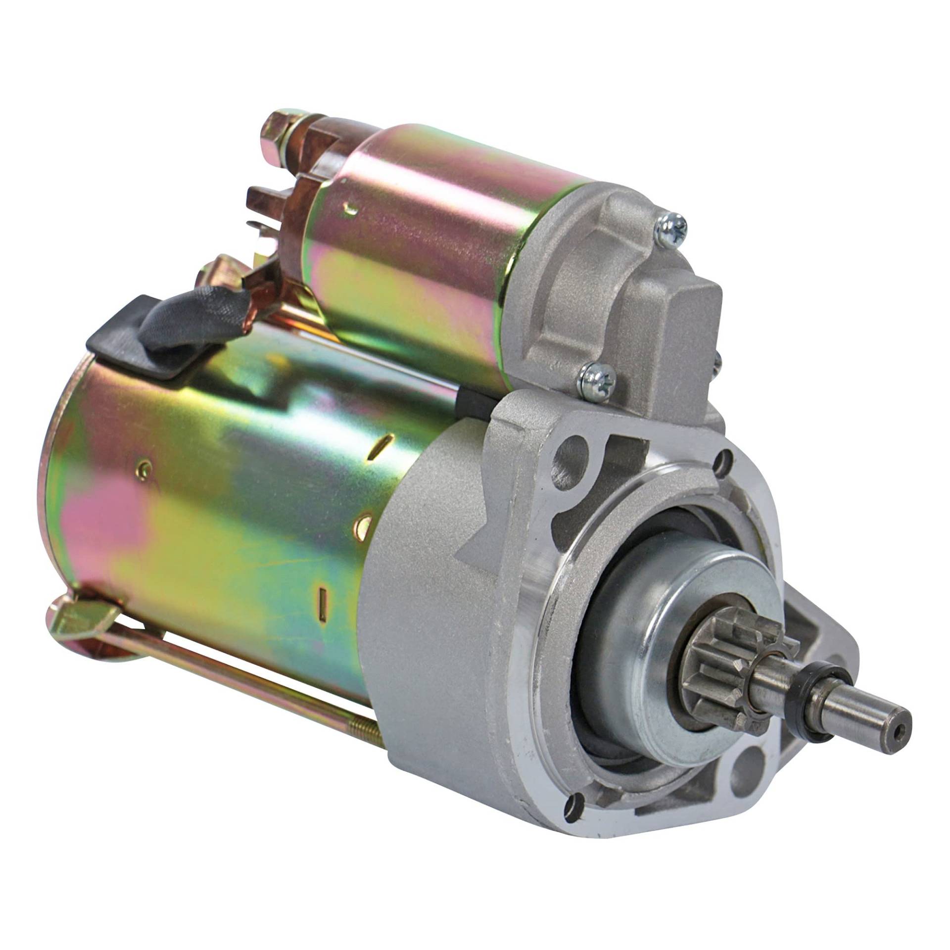 ATEC Germany Anlasser 12V 0, 95 kW Starter Kompatibel mit SEAT TOLEDO, VW CADDY I (14), CORRADO, GOLF 1 Cabriolet (155), GOLF 2, JETTA, PASSAT B3/B4, SCIROCCO (53B) von ATEC Germany