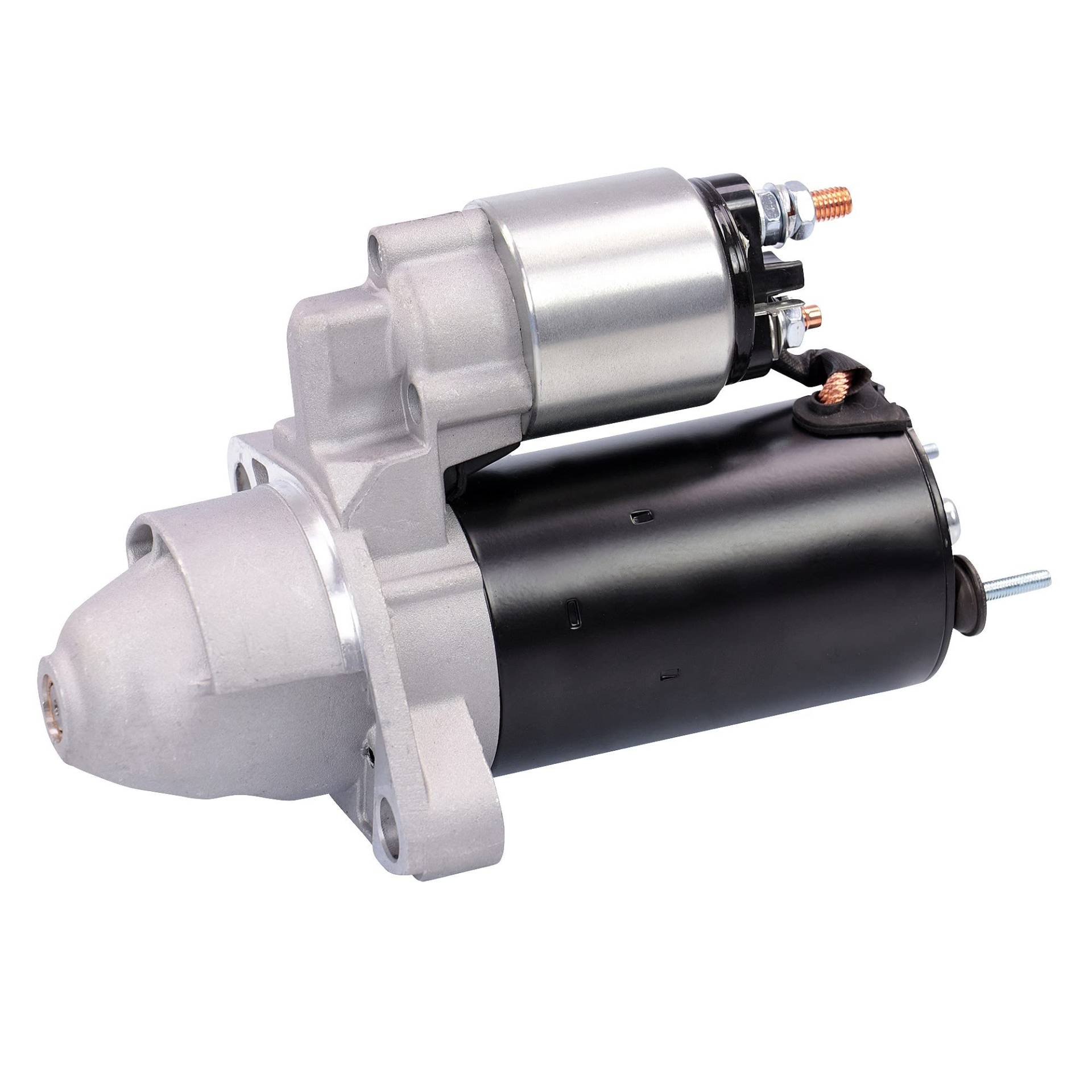 ATEC Germany Anlasser 12V 1, 4 kW Starter Kompatibel mit A udi A4 B5, A4 B6, A4 B7, A6 C4, A8 D2 (4D2, 4D8), A8 D3 (4E2, 4E8), ALLROAD C5 (4BH), SKODA SUPERB I (3U4), VW PASSAT B5, PASSAT B5.5, ATEC Germany Anlasser 12V 1, 4 kW Starter Kompatibel mit A udi A4 B5, A4 B6, A4 B7, A6 C4, A8 D2 (4D2, 4D8), A8 D3 (4E2, 4E8), ALLROAD C5 (4BH), SKODA SUPERB I (3U4), VW PASSAT B5, PASSAT B5.5, von ATEC Germany
