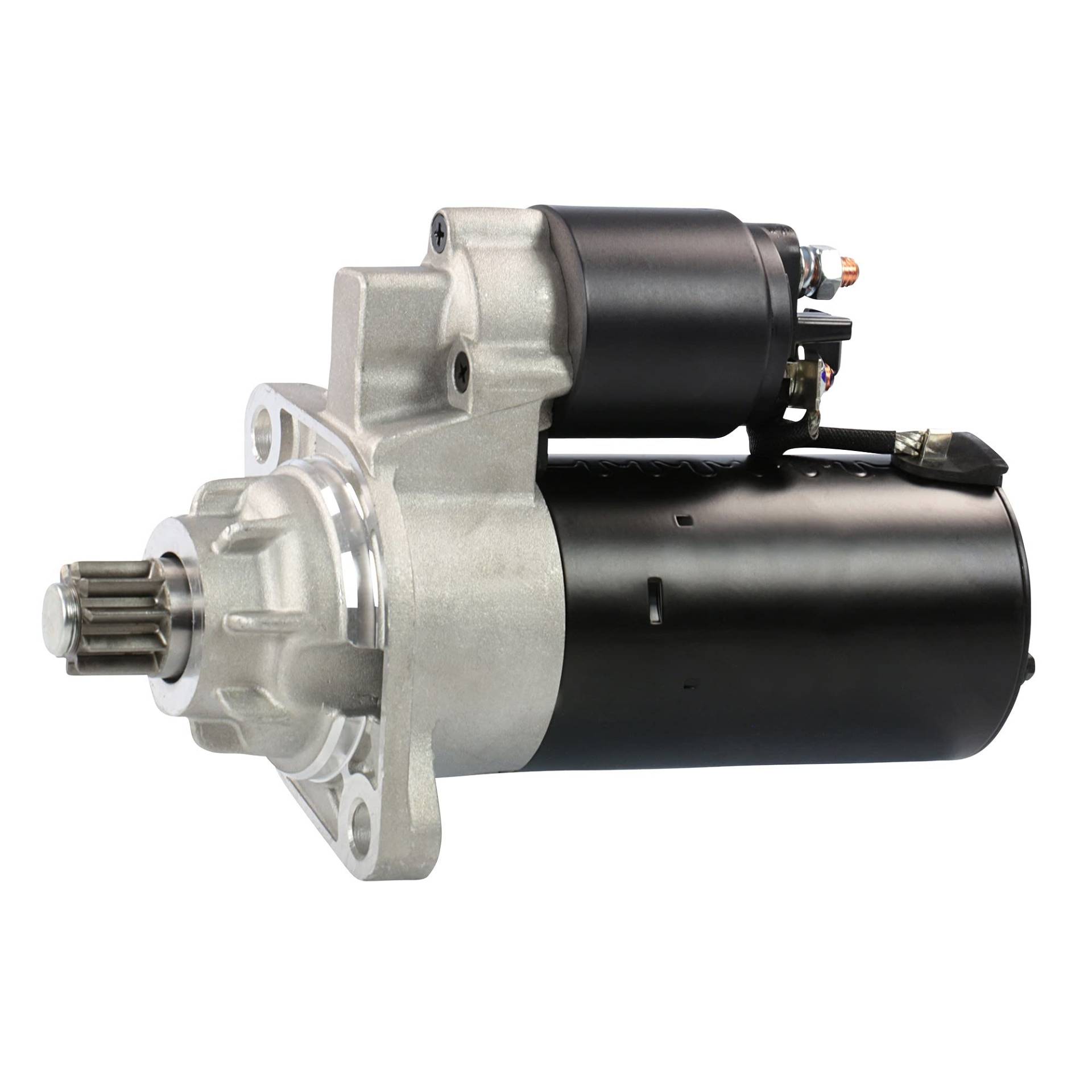 ATEC Germany Anlasser 12V 2 kW Starter Kompatibel mit A udi A3, TT, FORD GALAXY Mk1 SEAT ALHAMBRA, CORDOBA, IBIZA, LEON, TOLEDO, SKODA FABIA 1, OCTAVIA 1, VW BORA, GOLF 4, NEW BEETLE, POLO, SHARAN ATEC Germany Anlasser 12V 2 kW Starter Kompatibel mit A udi A3, TT, FORD GALAXY Mk1 SEAT ALHAMBRA, CORDOBA, IBIZA, LEON, TOLEDO, SKODA FABIA 1, OCTAVIA 1, VW BORA, GOLF 4, NEW BEETLE, POLO, SHARAN von ATEC Germany