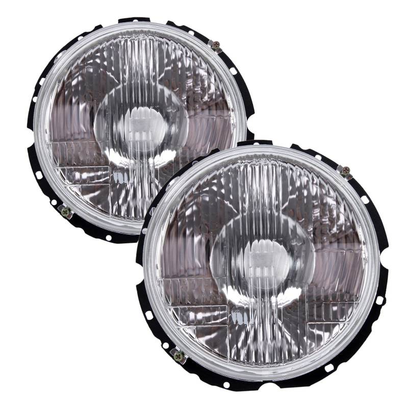 BESTPRICE 2x Hauptscheinwerfer vorne links + rechts H4 Frontscheinwerfer von BESTPRICE