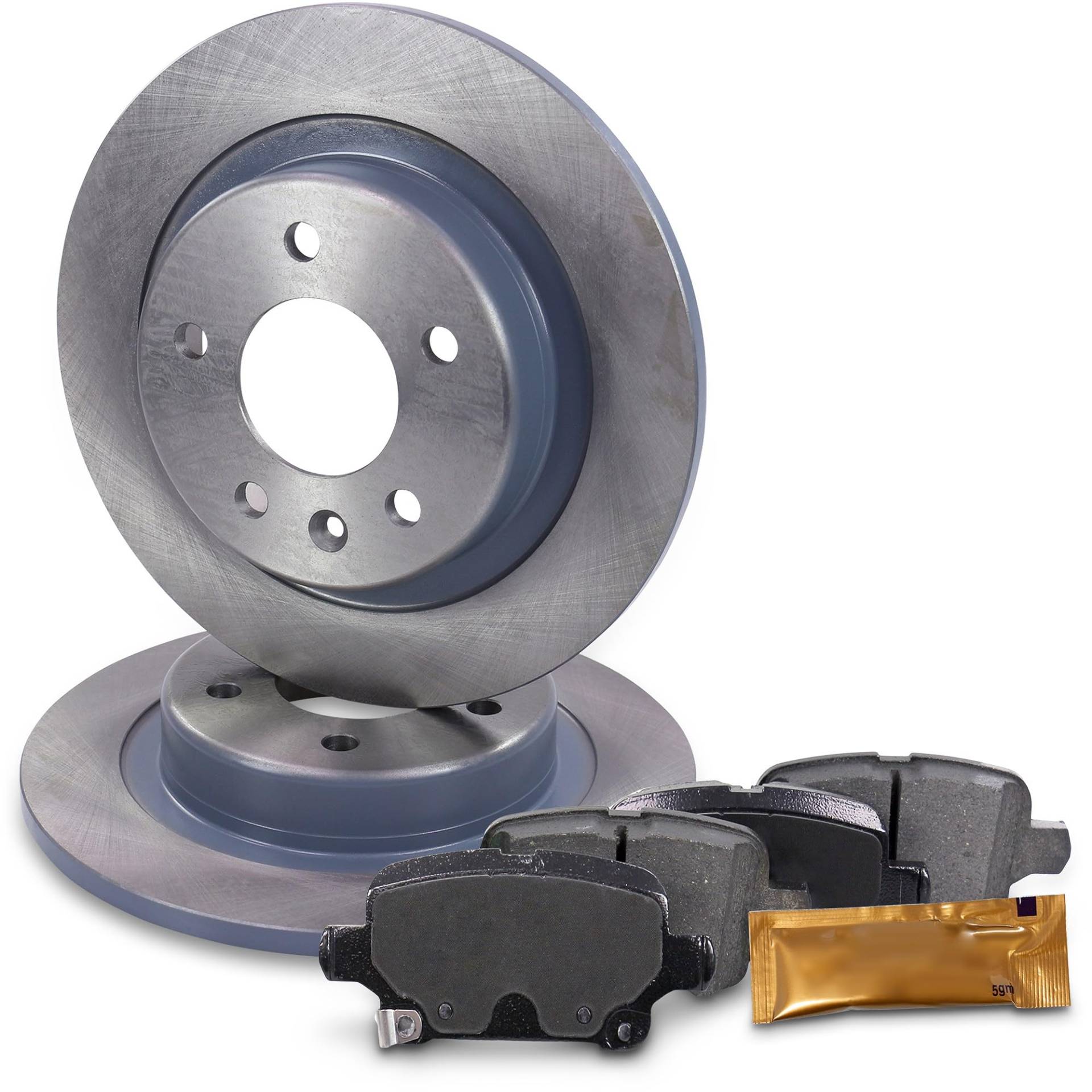 ATEC Germany Bremsenset Hinterachse inkl. Bremsscheiben Ø 288 mm Voll + Bremsbeläge Hinten Kompatibel mit OPEL INSIGNIA B ATEC Germany Bremsenset Hinterachse inkl. Bremsscheiben Ø 288 mm Voll + Bremsbeläge Hinten Kompatibel mit OPEL INSIGNIA B von ATEC Germany