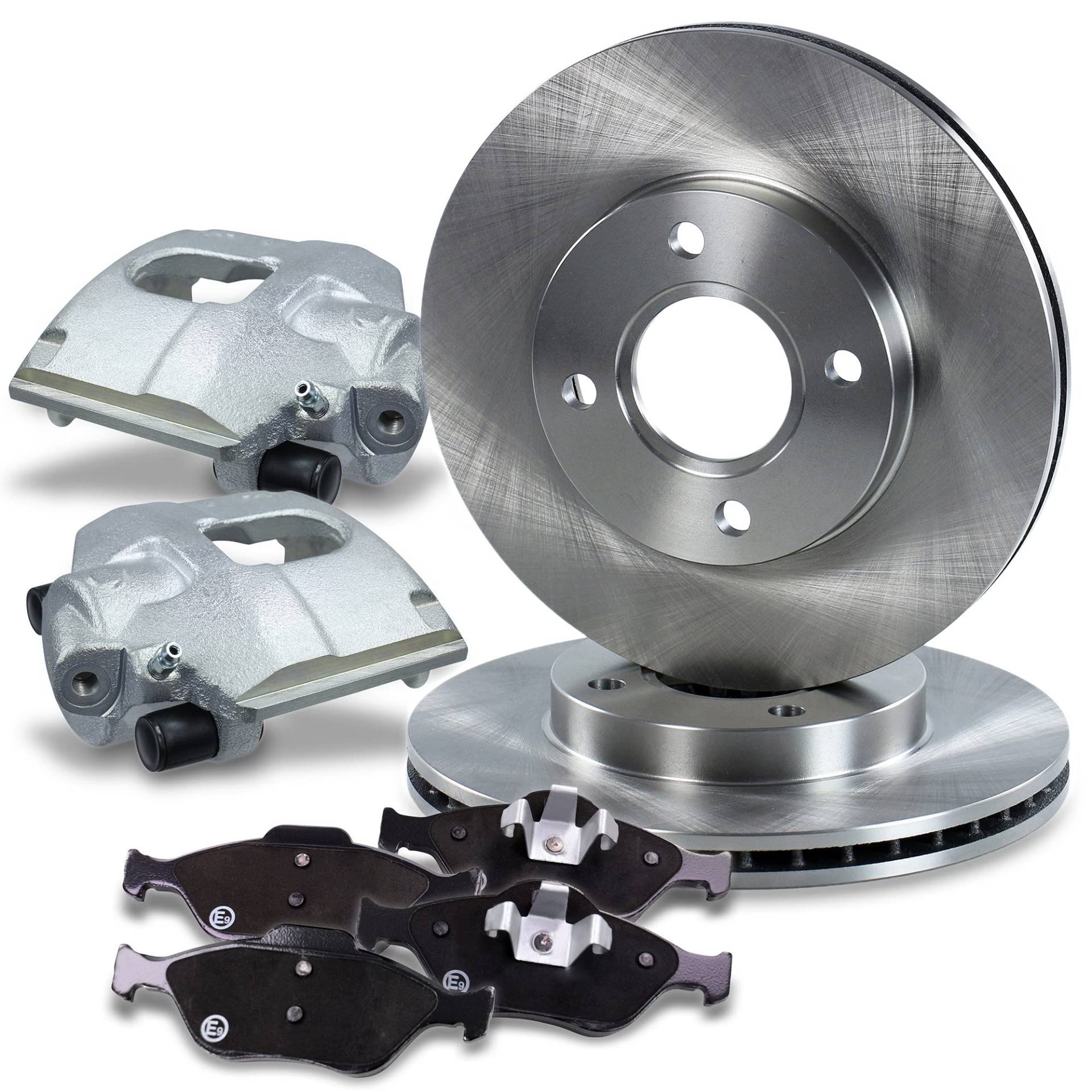 ATEC Germany Bremsenset Vorderachse inkl. Bremsscheiben Ø 258 mm Belüftet + Bremsbeläge Vorne & Bremssattel Vorne ATEC Germany Bremsenset Vorderachse inkl. Bremsscheiben Ø 258 mm Belüftet + Bremsbeläge Vorne & Bremssattel Vorne von ATEC Germany