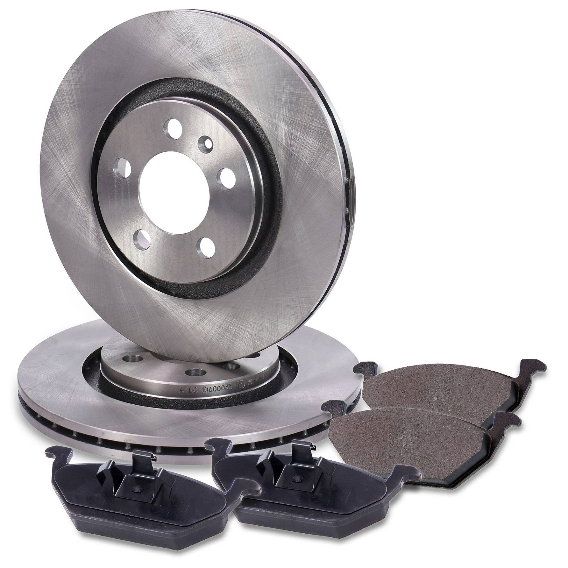ATEC Germany Bremsenset Vorderachse inkl. Bremsscheiben Ø 280 mm Belüftet + Bremsbeläge Vorne ATEC Germany Bremsenset Vorderachse inkl. Bremsscheiben Ø 280 mm Belüftet + Bremsbeläge Vorne von ATEC Germany