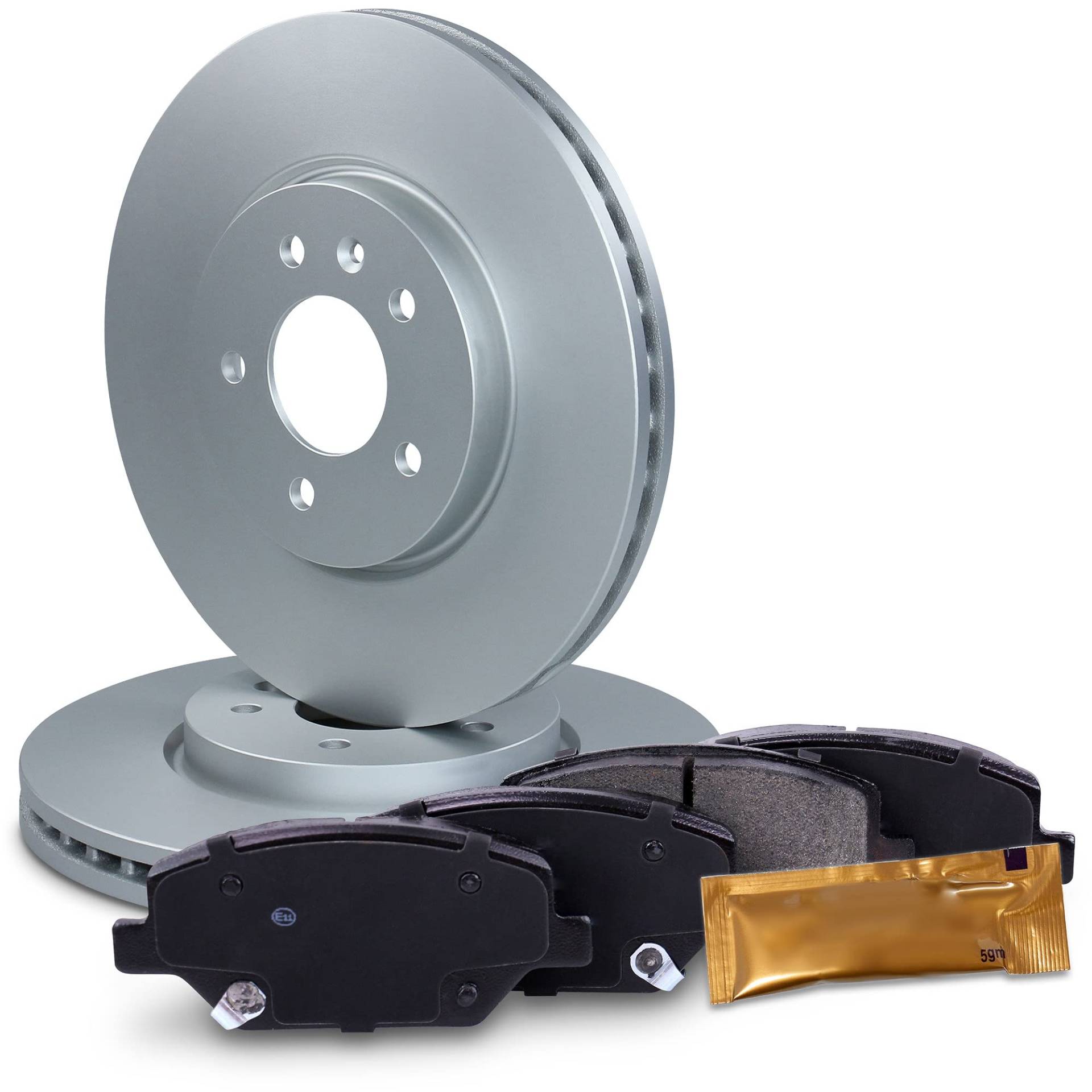 ATEC Germany Bremsenset Vorderachse inkl. Bremsscheiben Ø 321 mm Belüftet + Bremsbeläge Vorne Kompatibel mit OPEL INSIGNIA B ATEC Germany Bremsenset Vorderachse inkl. Bremsscheiben Ø 321 mm Belüftet + Bremsbeläge Vorne Kompatibel mit OPEL INSIGNIA B von ATEC Germany