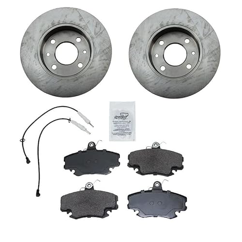 ATEC Germany Bremsenset Vorderachse inkl. Bremsscheiben Ø 238 mm Belüftet + Bremsbeläge Vorne ATEC Germany Bremsenset Vorderachse inkl. Bremsscheiben Ø 238 mm Belüftet + Bremsbeläge Vorne von ATEC Germany