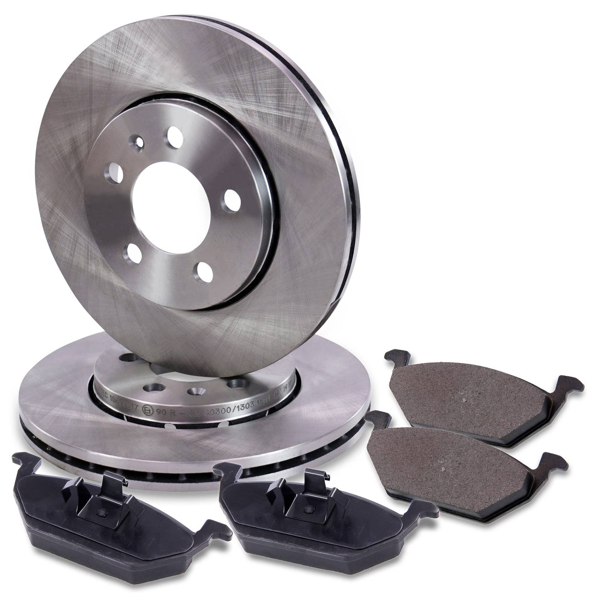 ATEC Germany Bremsenset Vorderachse inkl. Bremsscheiben Ø 256 mm Belüftet + Bremsbeläge Vorne ATEC Germany Bremsenset Vorderachse inkl. Bremsscheiben Ø 256 mm Belüftet + Bremsbeläge Vorne von ATEC Germany