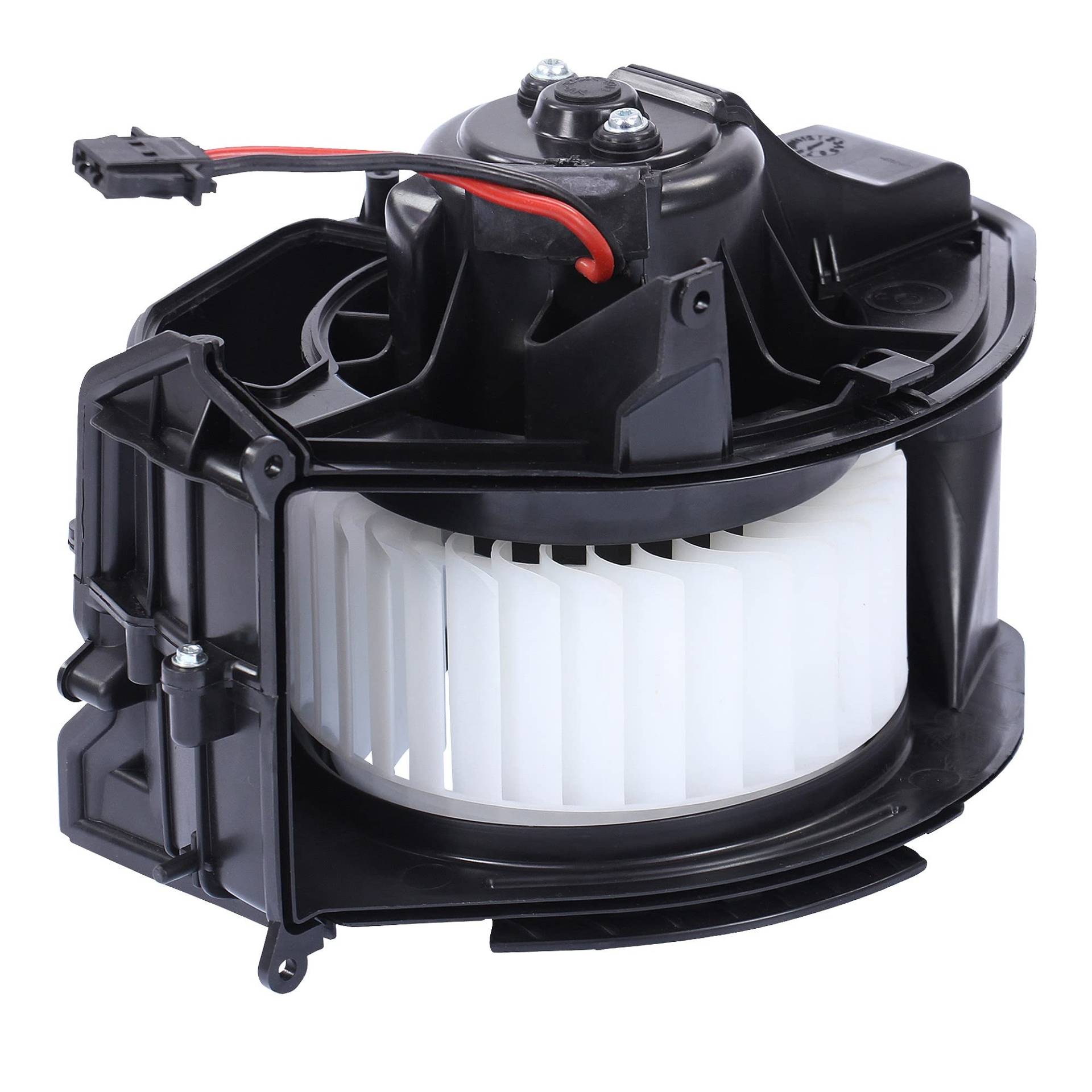 ATEC Germany Gebläsemotor 12V Innenraumgebläse mit Klimaanlage Lüftermotor A udi A6 Allroad C6 (4FH) A6 C6 (4F2) A6 C6 Avant (4F5) SKODA OCTAVIA II (1Z3) von ATEC Germany