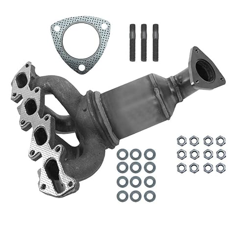 ATEC Germany Katalysator inkl. Anbaumaterial Kompatibel mit OPEL AGILA (A) (H00), ASTRA G (T98), CORSA C (X01), CORSA C Kasten/Schrägheck (X01) von ATEC Germany