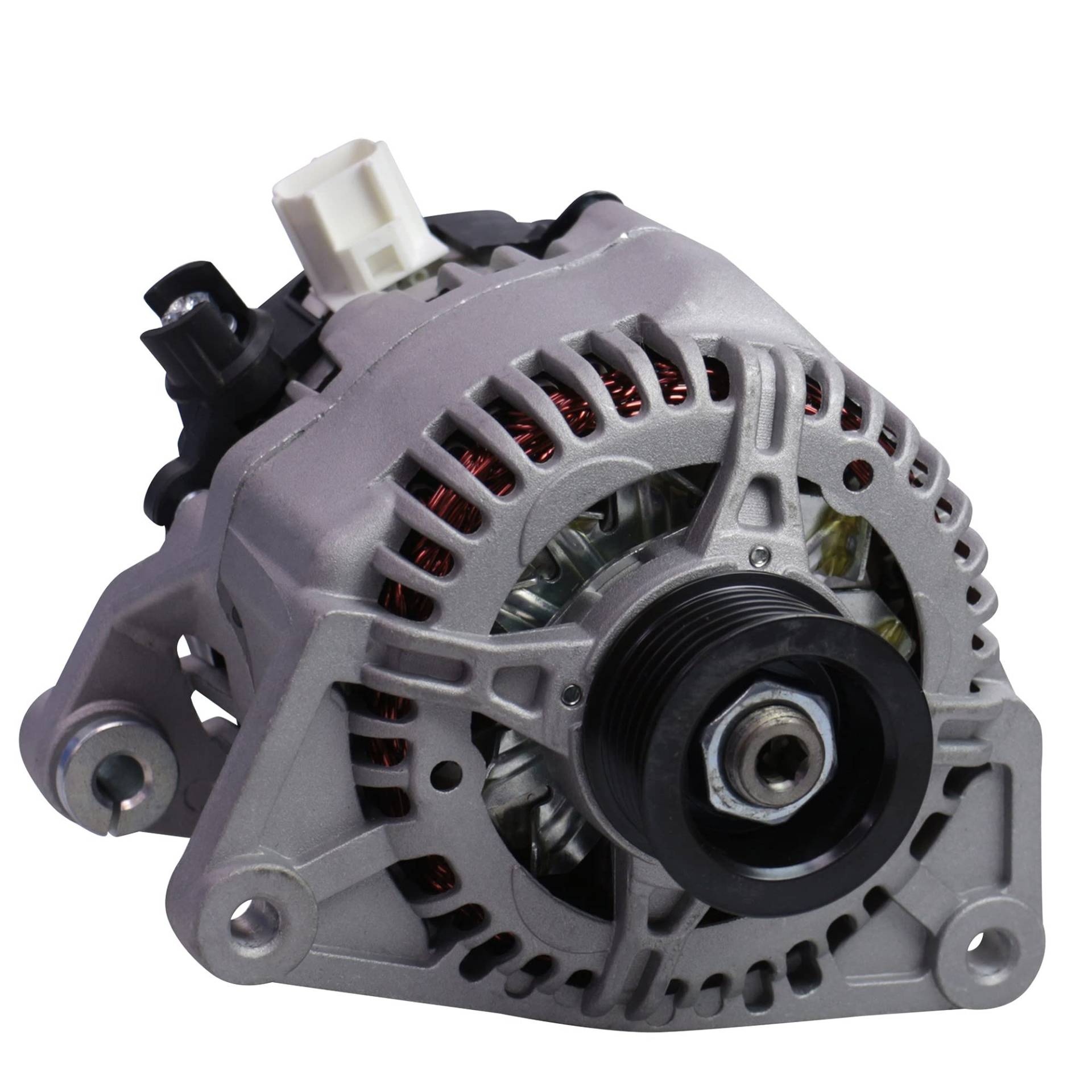 ATEC GERMANY 1x Lichtmaschine 14V 80A Kompatibel mit FORD FOCUS Mk1 (DAW, DBW), FOCUS Mk1 Stufenheck (DFW), FOCUS Mk1 Turnier (DNW) ATEC GERMANY 1x Lichtmaschine 14V 80A Kompatibel mit FORD FOCUS Mk1 (DAW, DBW), FOCUS Mk1 Stufenheck (DFW), FOCUS Mk1 Turnier (DNW) von ATEC Germany