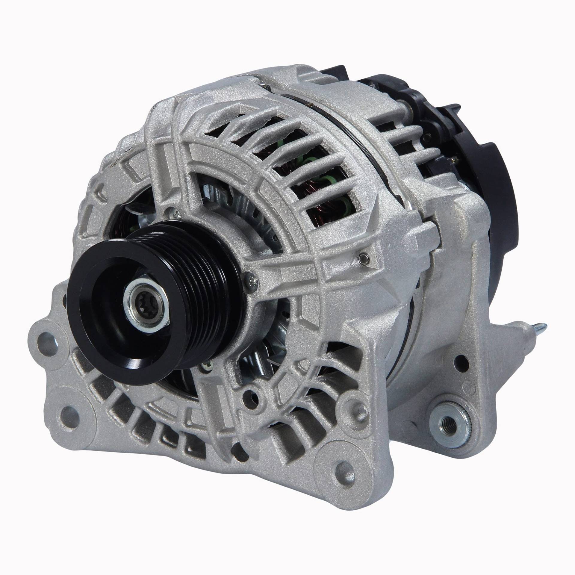 ATEC GERMANY 1x Lichtmaschine 14V 90A Kompatibel mit SEAT ALHAMBRA, AROSA, CORDOBA, IBIZA, INCA, SKODA FABIA 1, FABIA 2, OCTAVIA 1, ROOMSTER, VW CADDY, FOX, LUPO, POLO, SHARAN, TRANSPORTER T4 ATEC GERMANY 1x Lichtmaschine 14V 90A Kompatibel mit SEAT ALHAMBRA, AROSA, CORDOBA, IBIZA, INCA, SKODA FABIA 1, FABIA 2, OCTAVIA 1, ROOMSTER, VW CADDY, FOX, LUPO, POLO, SHARAN, TRANSPORTER T4 von ATEC Germany