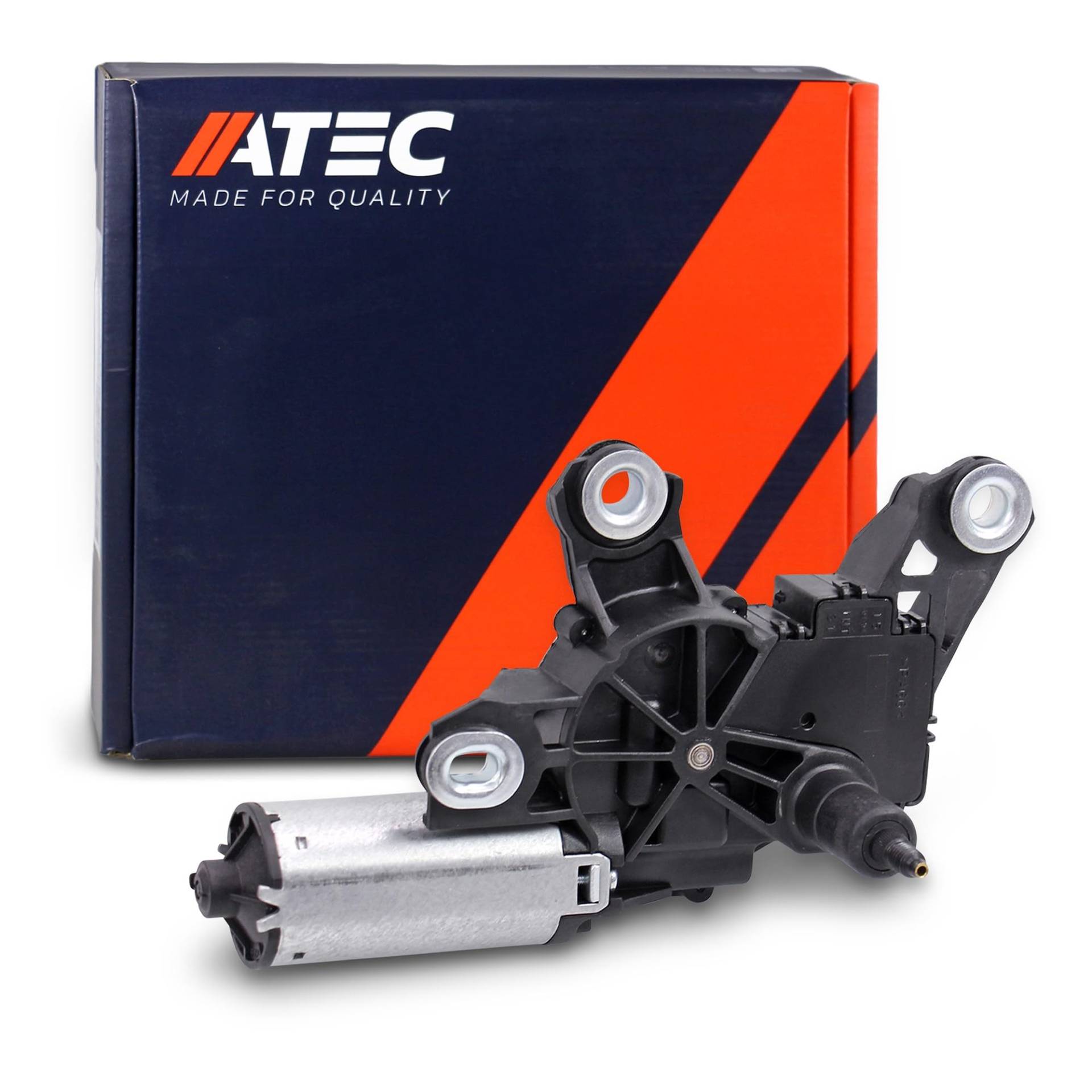 ATEC Germany Scheibenwischermotor 12v hinten, Heckscheibenwischermotor Kompatibel mit A udi A3 (8P1),A3 Sportback (8PA),A4 B6 Avant (8E5),A4 B7 Avant (8ED),Q5 (8RB),Q7 (4LB) ATEC Germany Scheibenwischermotor 12v hinten, Heckscheibenwischermotor Kompatibel mit A udi A3 (8P1),A3 Sportback (8PA),A4 B6 Avant (8E5),A4 B7 Avant (8ED),Q5 (8RB),Q7 (4LB) von ATEC Germany