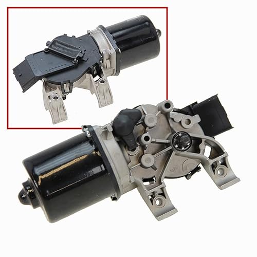 ATEC Germany Scheibenwischermotor 12v vorne, Wischermotor Frontscheibe Kompatibel mit RENAULT CLIO III (BR0/1, CR0/1),CLIO III Grandtour (KR0/1_) ATEC Germany Scheibenwischermotor 12v vorne, Wischermotor Frontscheibe Kompatibel mit RENAULT CLIO III (BR0/1, CR0/1),CLIO III Grandtour (KR0/1_) von ATEC Germany