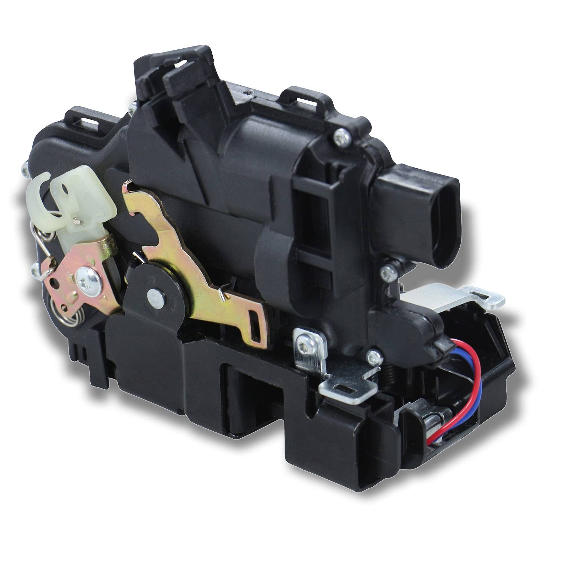 ATEC Germany Stellmotor Türschloss vorne links Schloss für Autotür Fahrerseite, für Fahrzeuge mit Zentralverriegelung Kompatibel mit SEAT AROSA, LEON, SKODA OCATVIA 1 VW BORA, GOLF 4, LUPO, PASSAT usw ATEC Germany Stellmotor Türschloss vorne links Schloss für Autotür Fahrerseite, für Fahrzeuge mit Zentralverriegelung Kompatibel mit SEAT AROSA, LEON, SKODA OCATVIA 1 VW BORA, GOLF 4, LUPO, PASSAT usw von ATEC Germany