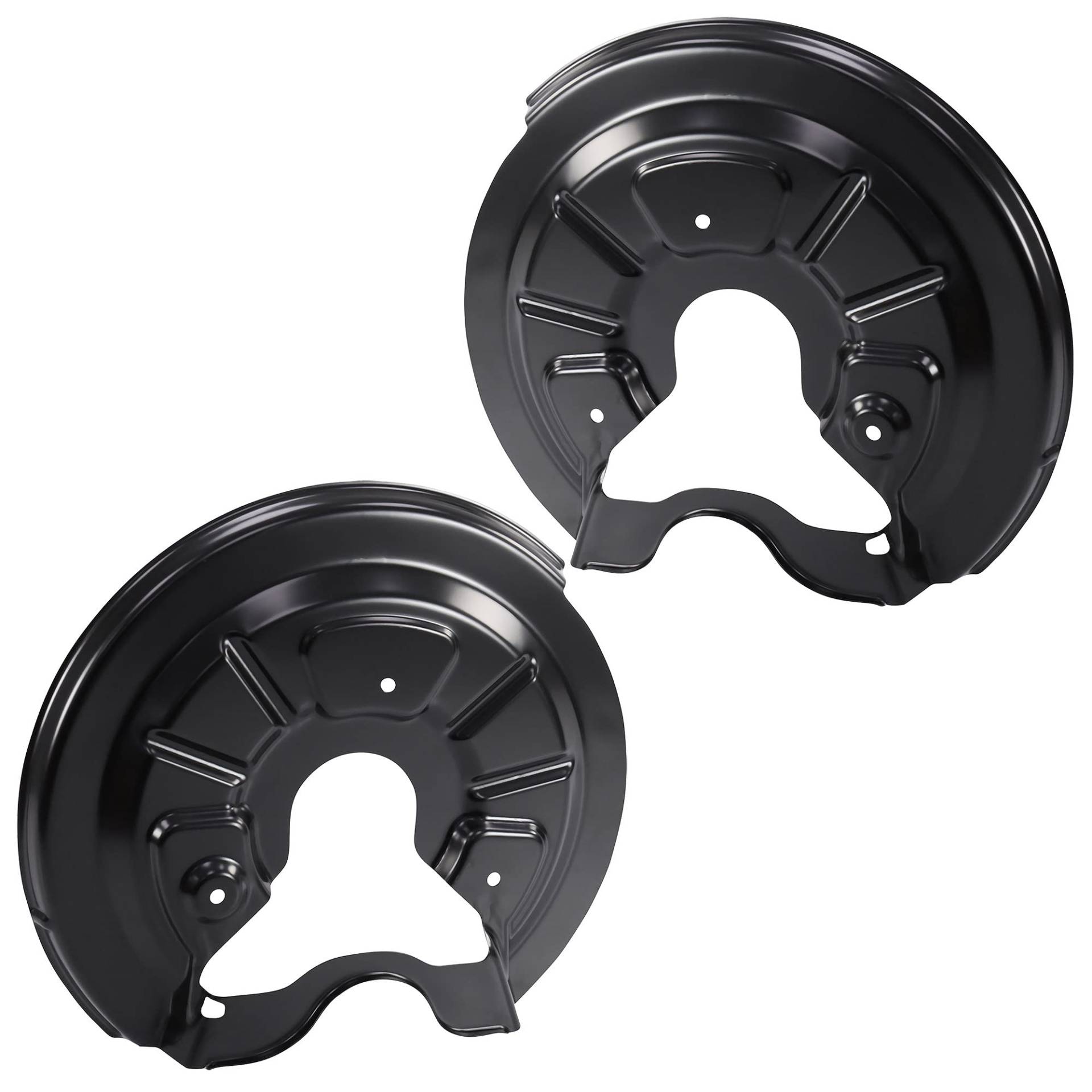 BESTPRICE 2x Ankerblech hinten links & rechts Spritzbelch Deckblech für Bremsscheibe Kompatibel mit A udi A3, SEAT ALTEA, LEON, SKODA OCTAVIA 2, SUPERB 2, VW GOLF 6, JETTA, TOURAN (1T3) BESTPRICE 2x Ankerblech hinten links & rechts Spritzbelch Deckblech für Bremsscheibe Kompatibel mit A udi A3, SEAT ALTEA, LEON, SKODA OCTAVIA 2, SUPERB 2, VW GOLF 6, JETTA, TOURAN (1T3) von BESTPRICE