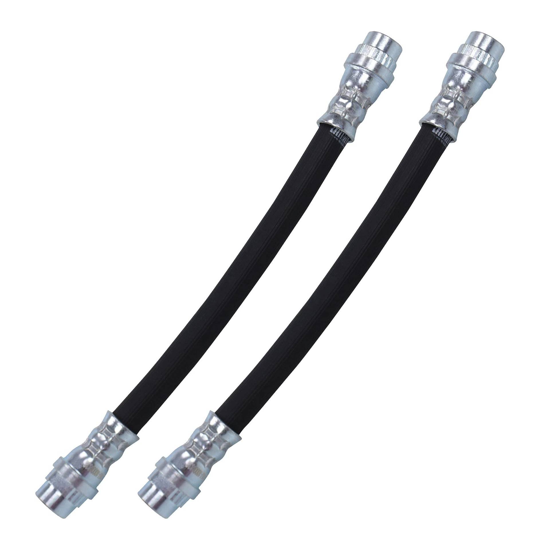 2x Bremsschlauch hinten von ENVA MADE FOR QUALITY