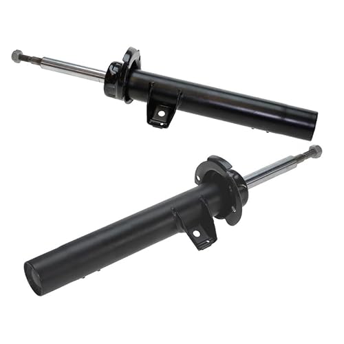 BESTPRICE 2x Gasdruck Stoßdämpfer Vorne Federbein Zweirohr, Kompatibel mit BMW 1er (E81), 1 (E87) von BESTPRICE