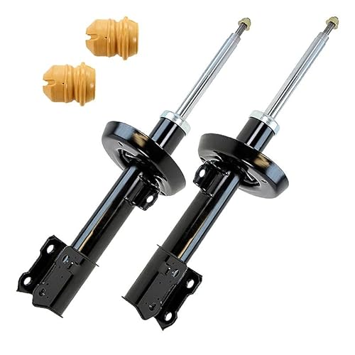 BESTPRICE 2x Gasdruck Stoßdämpfer Vorne Federbein Zweirohr inkl. Staubschutzsatz Staubschutzkappen BESTPRICE 2x Gasdruck Stoßdämpfer Vorne Federbein Zweirohr inkl. Staubschutzsatz Staubschutzkappen von BESTPRICE