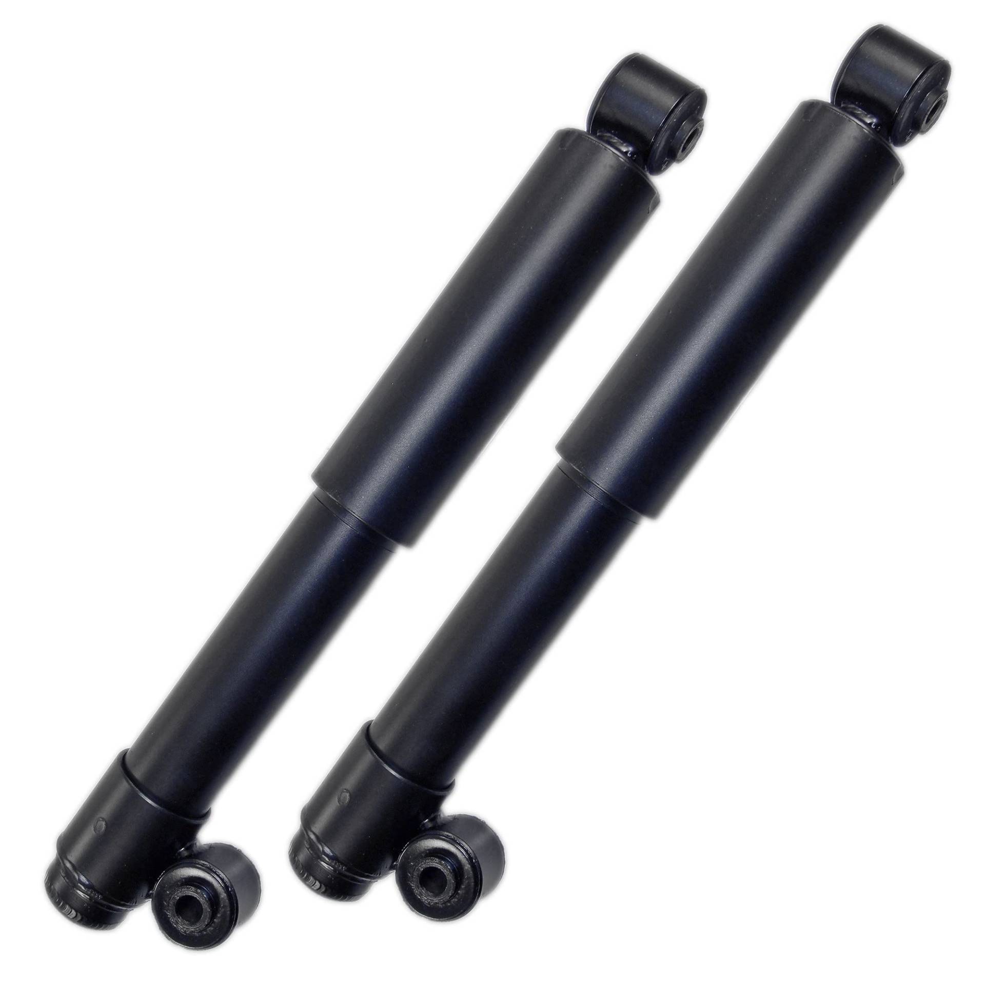 BESTPRICE 2x Gasdruck Stoßdämpfer hinten Federbein, Kompatibel mit FIAT CINQUECENTO (170_), SEICENTO / 600 (187_) von BESTPRICE