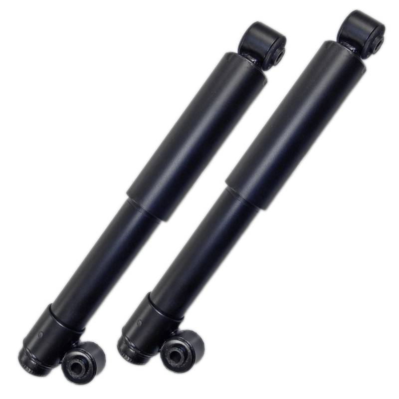 BESTPRICE 2x Gasdruck Stoßdämpfer hinten Federbein, Kompatibel mit FIAT CINQUECENTO (170_), SEICENTO / 600 (187_) von BESTPRICE