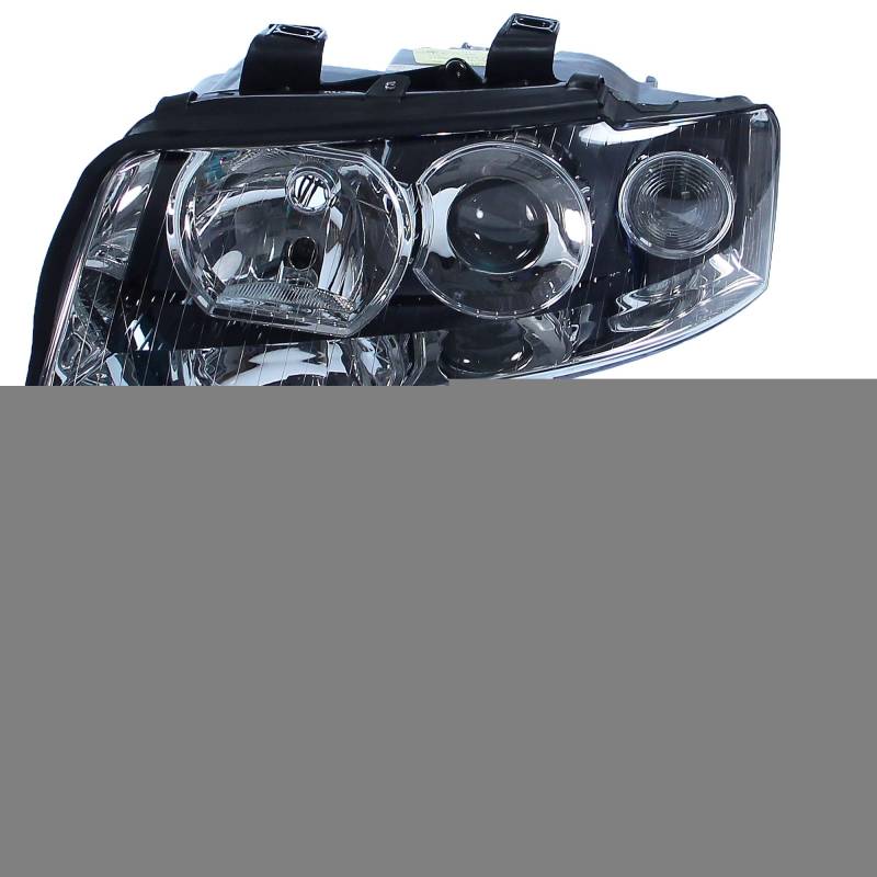 BESTPRICE 2x Hauptscheinwerfer vorne links + rechts H7 Frontscheinwerfer, Kompatibel mit AUDI A4 B6 (8E2), A4 B6 Avant (8E5) von ENVA MADE FOR QUALITY