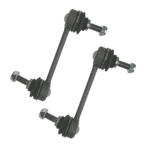 BESTPRICE 2x Koppelstange Pendelstütze vorne, Länge 130mm Kompatibel mit ALFA ROMEO 147 (937_), 156 (932_), 156 Sportwagon (932_), GT (937_) von ATEC Germany