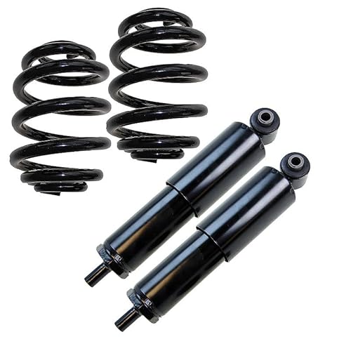 BESTPRICE 2x Öldruck Stoßdämpfer hinten Federbein verstärkte Dämpfung, Kompatibel mit VW TRANSPORTER 4 BESTPRICE 2x Öldruck Stoßdämpfer hinten Federbein verstärkte Dämpfung, Kompatibel mit VW TRANSPORTER 4 von BESTPRICE