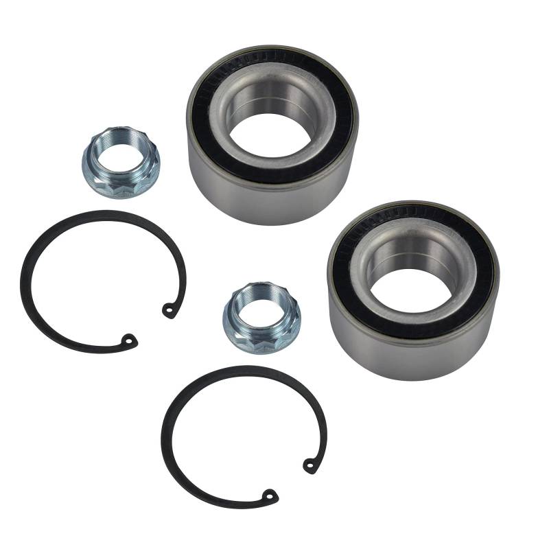 2x Radlager Satz HINTEN von ENVA MADE FOR QUALITY