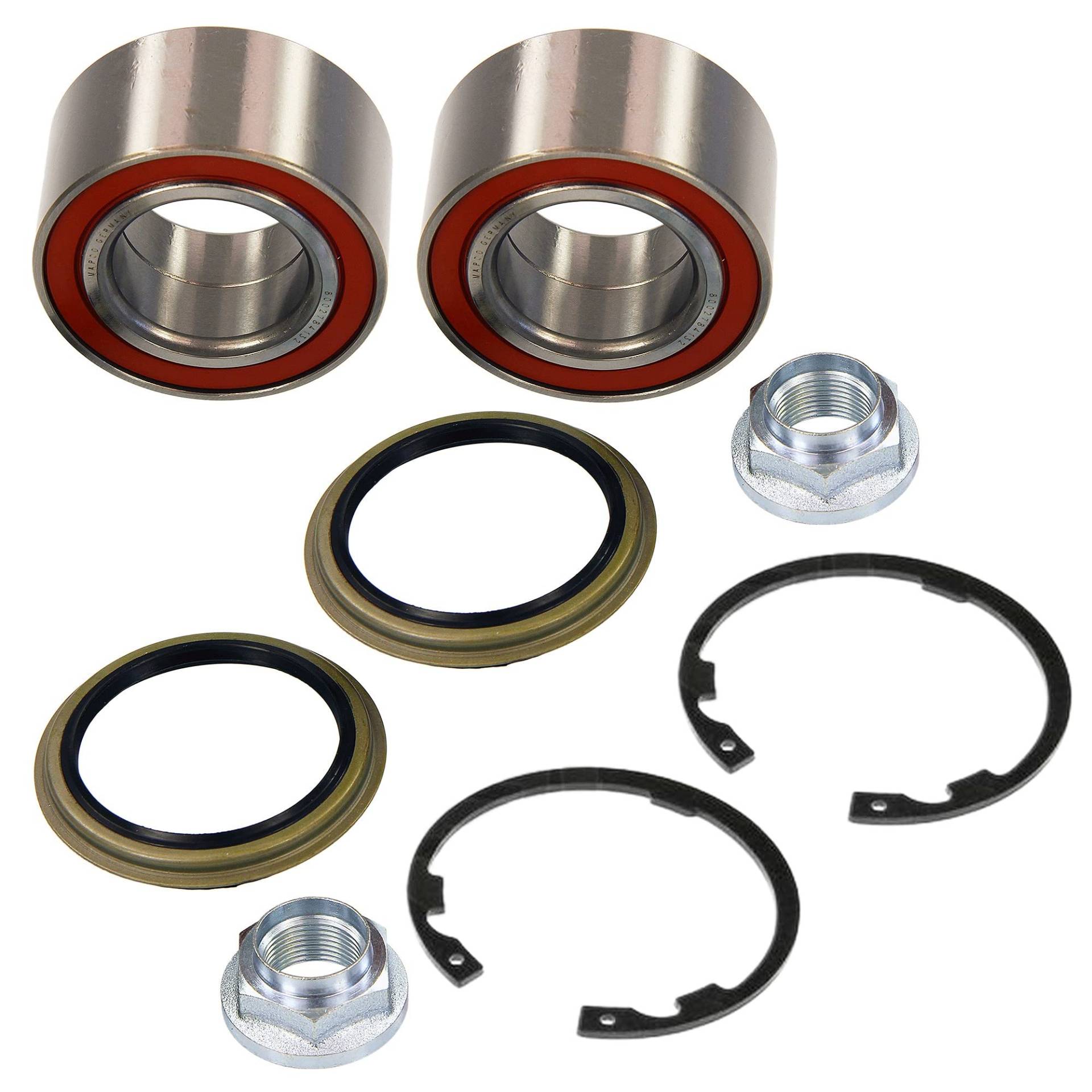 BESTPRICE 2x Radlager vorne Radlagersatz Radlager Set, Kompatibel mit KIA SORENTO I (JC) von ENVA MADE FOR QUALITY