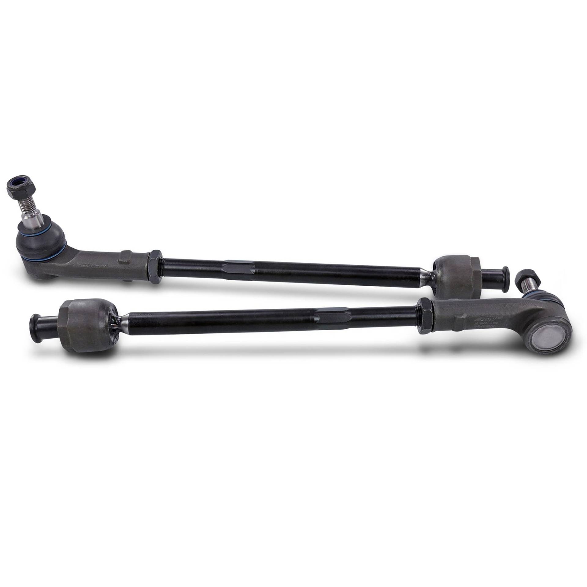 2X Spurstange vorne links und rechts mit Spurstangenkopf inkl. Muttern 2X Spurstange vorne links und rechts mit Spurstangenkopf inkl. Muttern von ENVA MADE FOR QUALITY