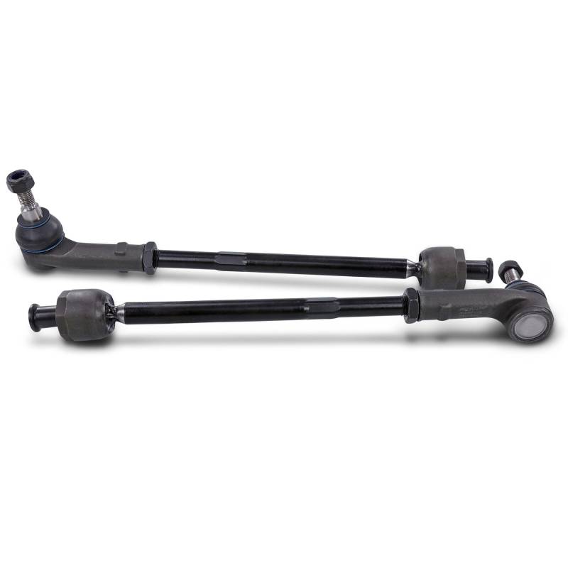 2X Spurstange vorne links und rechts mit Spurstangenkopf inkl. Muttern von ENVA MADE FOR QUALITY
