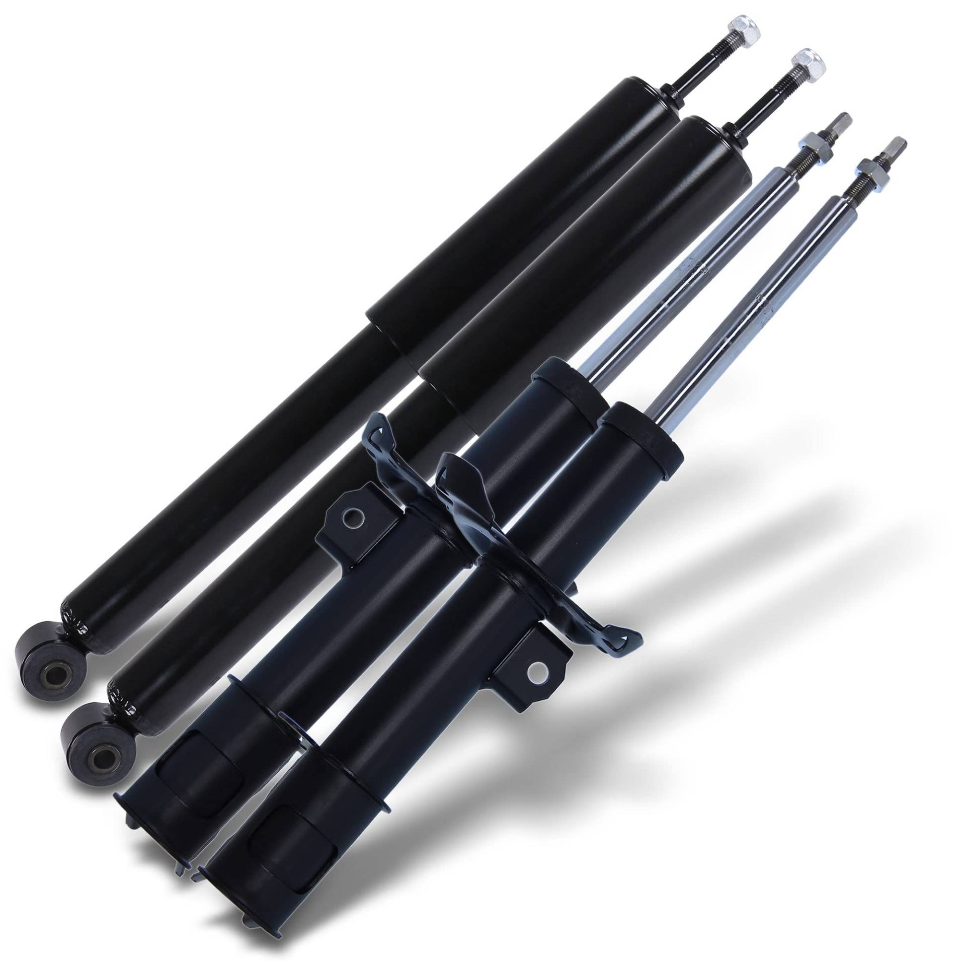 BESTPRICE 4x Gasdruck Stoßdämpfer Vorne und Hinten Federbein, Kompatibel mit OPEL CORSA C (X01) von BESTPRICE