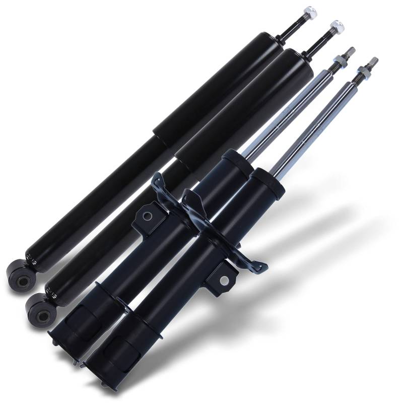 BESTPRICE 4x Gasdruck Stoßdämpfer Vorne und Hinten Federbein, Kompatibel mit OPEL CORSA C (X01) von BESTPRICE