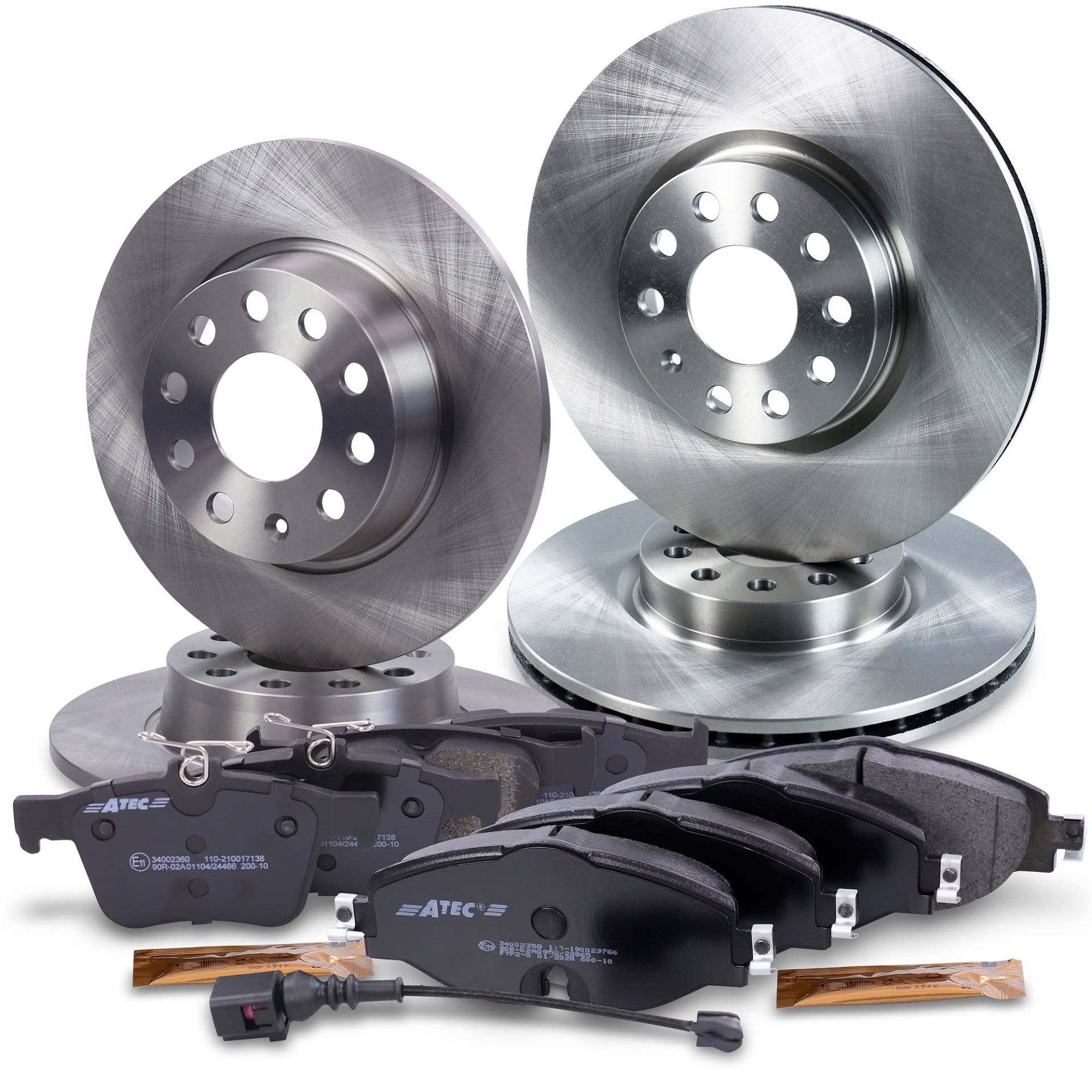 BESTPRICE Bremsenset inkl. Bremsscheiben vorne Ø 280 mm + hinten Ø 272 mm + Bremsbeläge vorne und hinten BESTPRICE Bremsenset inkl. Bremsscheiben vorne Ø 280 mm + hinten Ø 272 mm + Bremsbeläge vorne und hinten von BESTPRICE