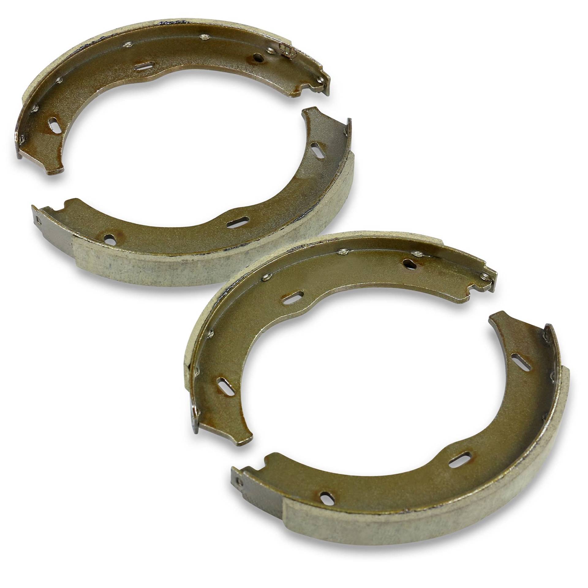Bremsbackensatz Feststellbremse Ø186 hinten, Bremsbackensatz Feststellbremse Ø186 hinten, von ATEC Germany