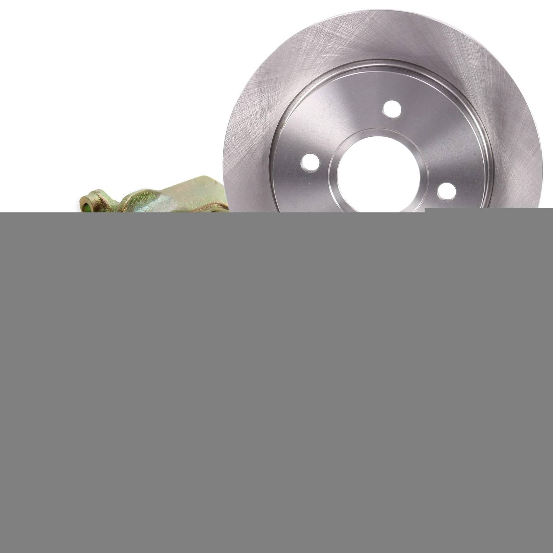 BESTPRICE Bremsenset Hinterachse inkl. Bremsscheiben Ø 253 mm Voll + 2x Bremssattel und Bremsbeläge hinten, Kompatibel mit FORD FOCUS Mk1 (DAW, DBW), Stufenheck (DFW) Turnier (DNW) von ENVA MADE FOR QUALITY