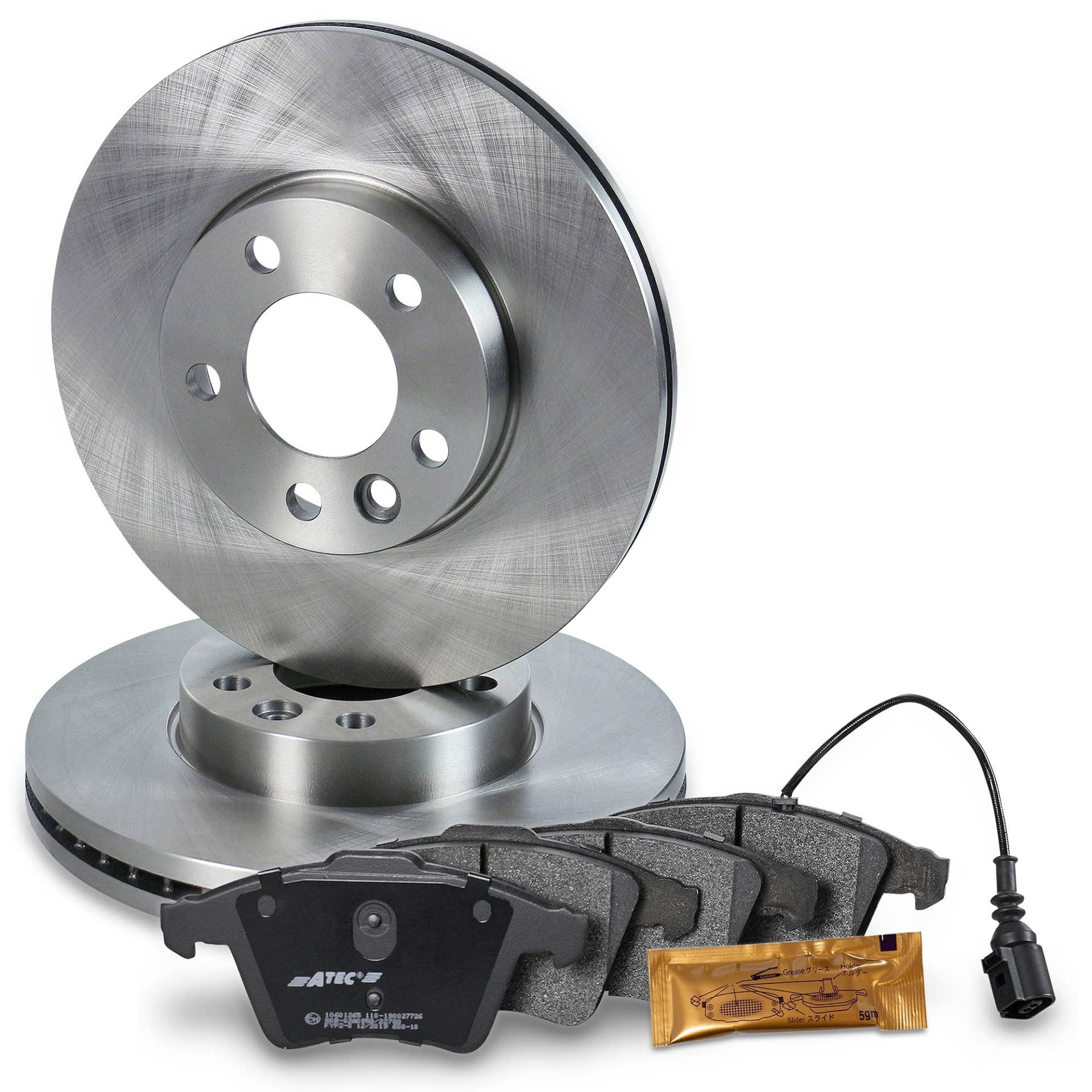 ATEC Germany Bremsenset Vorderachse inkl. Bremsscheiben Ø 308 mm Belüftet + Bremsbeläge Vorne Kompatibel mit VW MULTIVAN T5, MULTIVAN T6 TRANSPORTER T5, TRANSPORTER T6 CARAVELLE T6 ATEC Germany Bremsenset Vorderachse inkl. Bremsscheiben Ø 308 mm Belüftet + Bremsbeläge Vorne Kompatibel mit VW MULTIVAN T5, MULTIVAN T6 TRANSPORTER T5, TRANSPORTER T6 CARAVELLE T6 von ATEC Germany