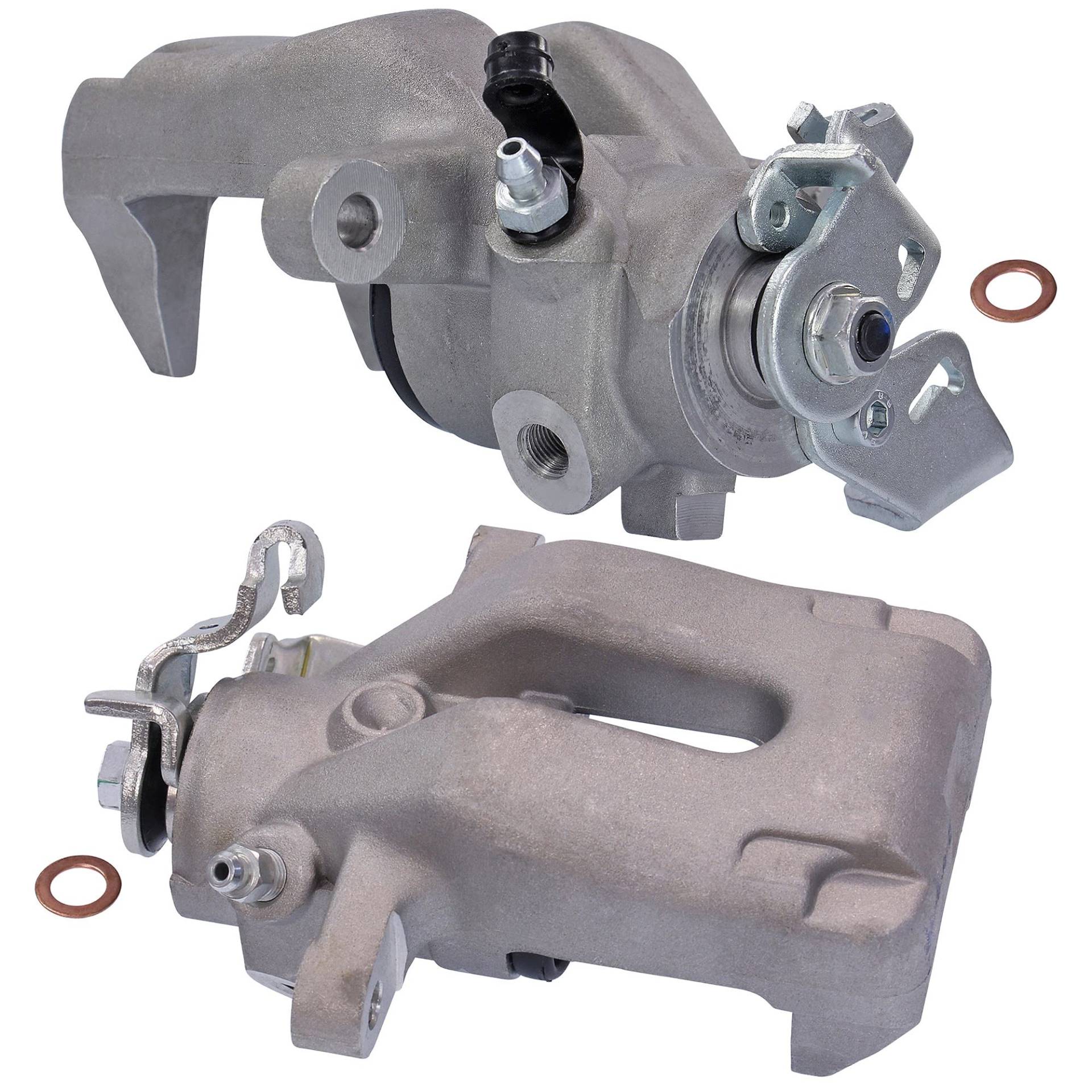 BESTPRICE 2x Bremssattel hinten links und rechts Bremszange Faustsattel, Kompatibel mit CITROËN C4 Coupe (LA_), C4 I (LC_) PEUGEOT 307 (3A/C) (3E) (3B) (3H) BESTPRICE 2x Bremssattel hinten links und rechts Bremszange Faustsattel, Kompatibel mit CITROËN C4 Coupe (LA_), C4 I (LC_) PEUGEOT 307 (3A/C) (3E) (3B) (3H) von ENVA MADE FOR QUALITY